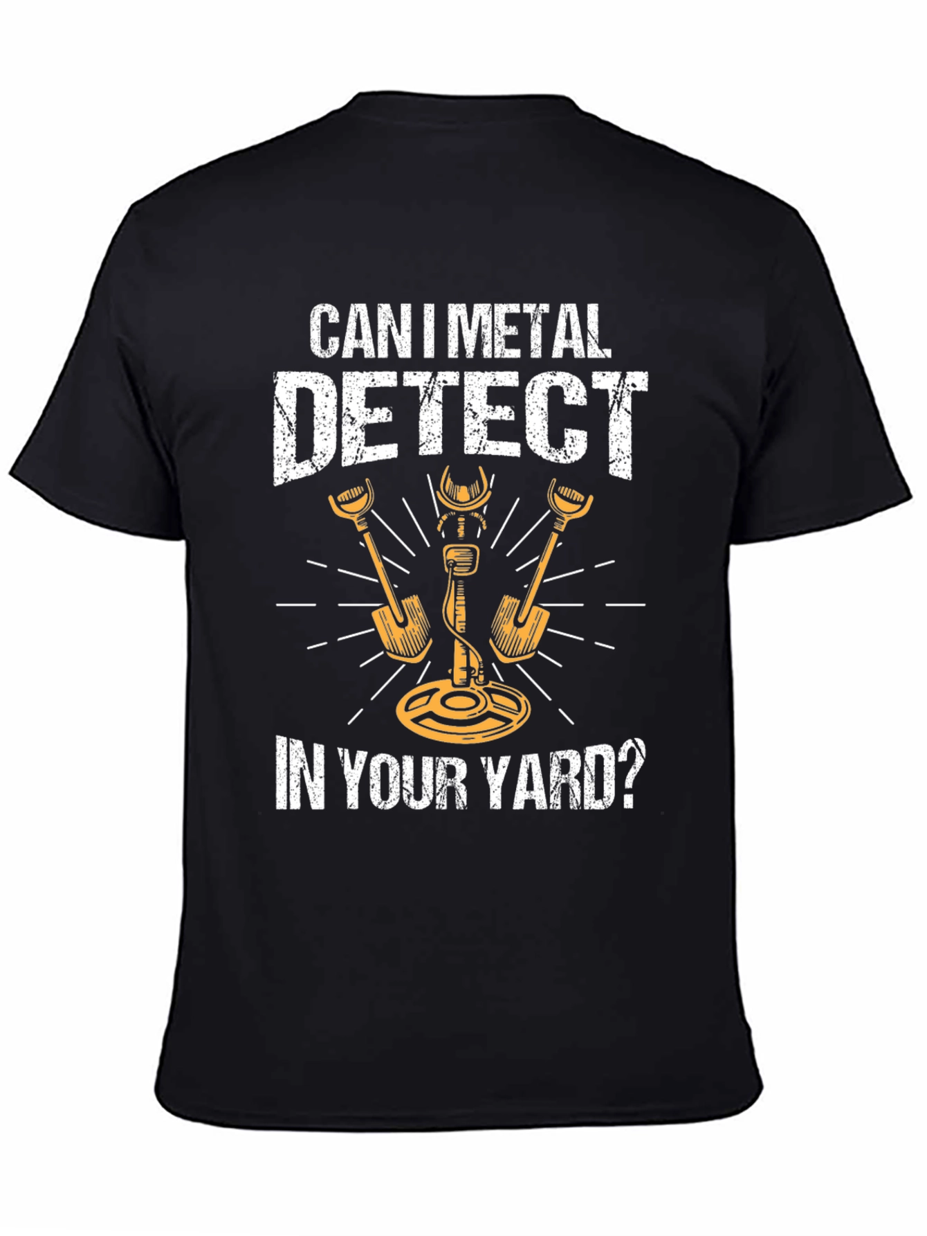 Metal Detecting T-Shirt