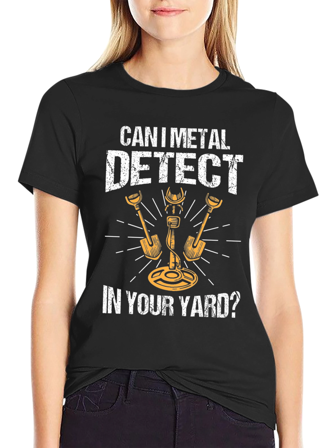 Metal Detecting T-Shirt