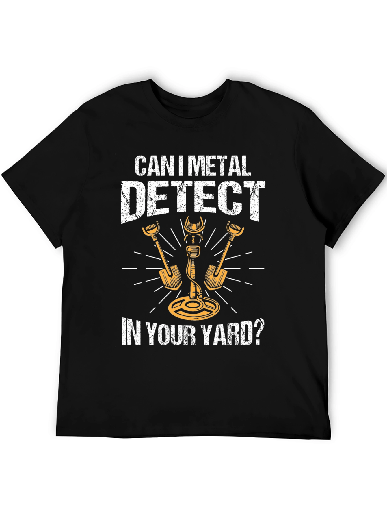 Metal Detecting T-Shirt