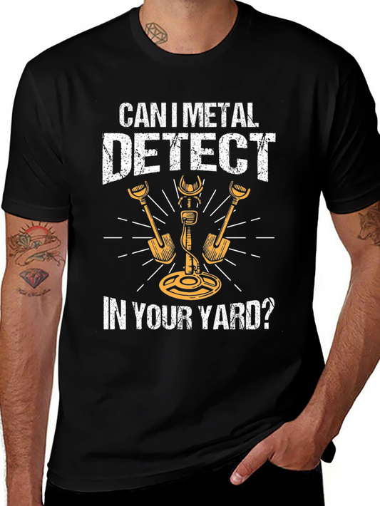 Metal Detecting T-Shirt