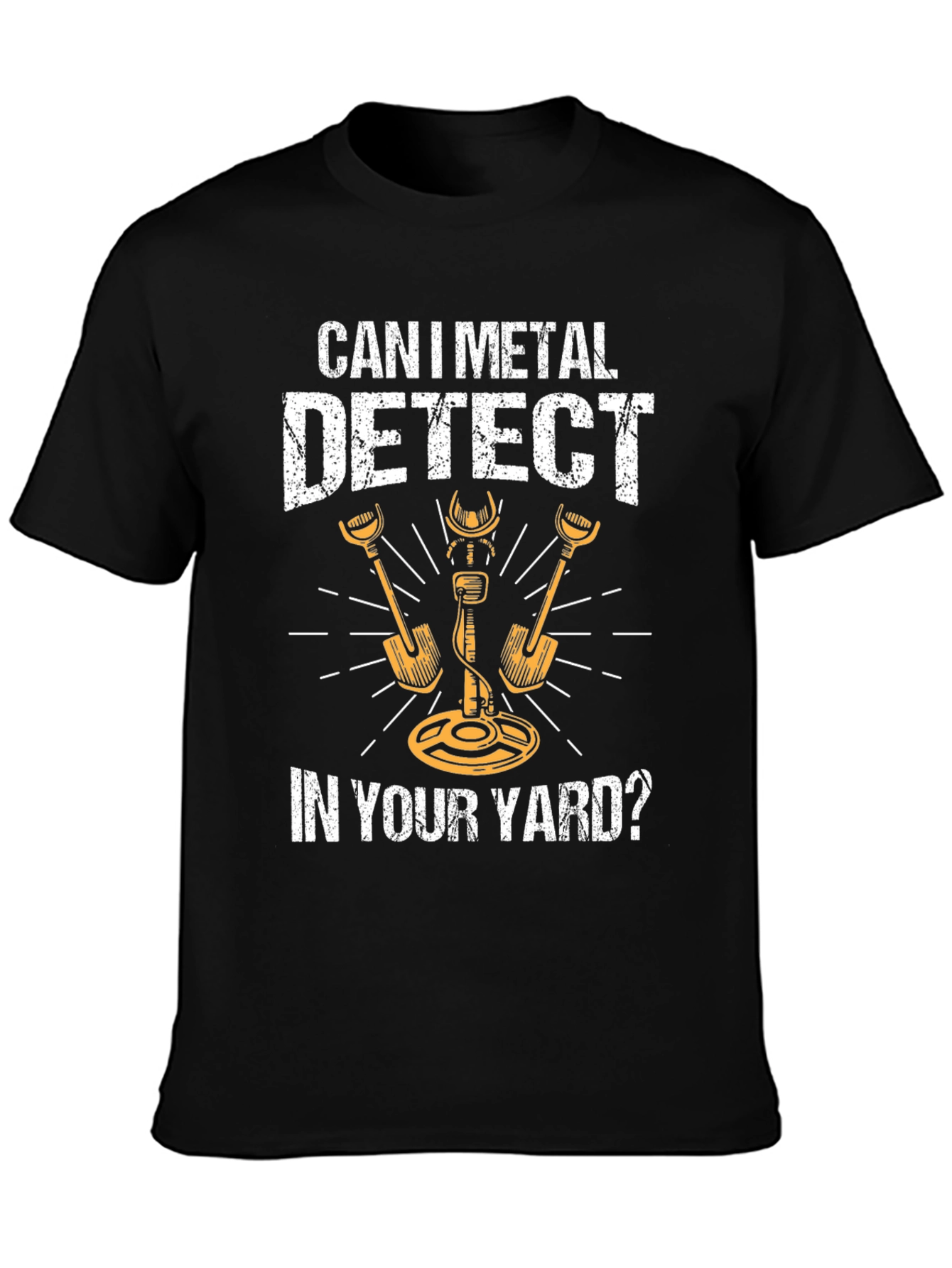 Metal Detecting T-Shirt
