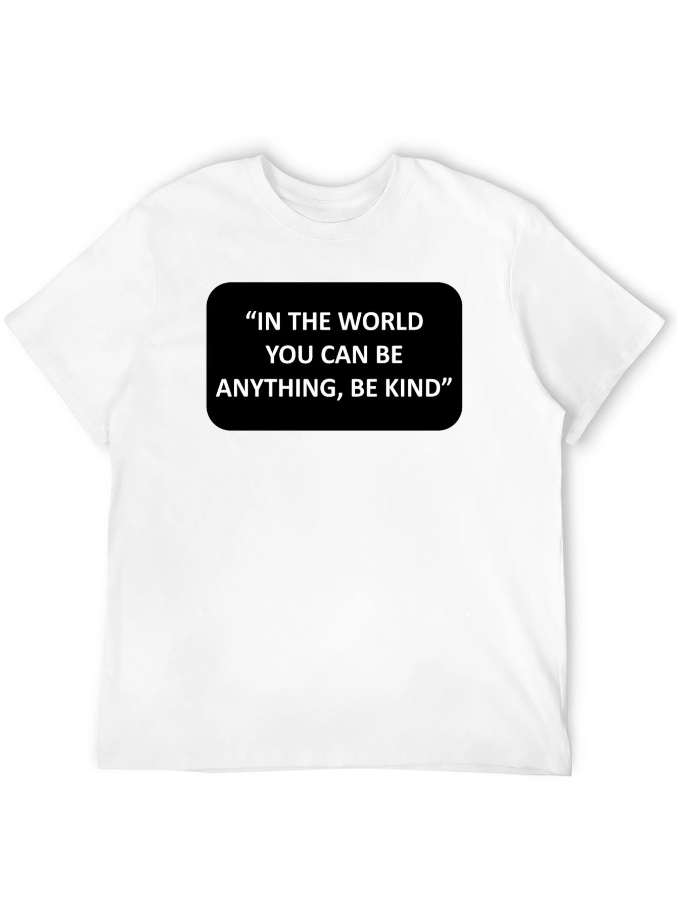 Kindness Graphic Tee - Inspirational Message