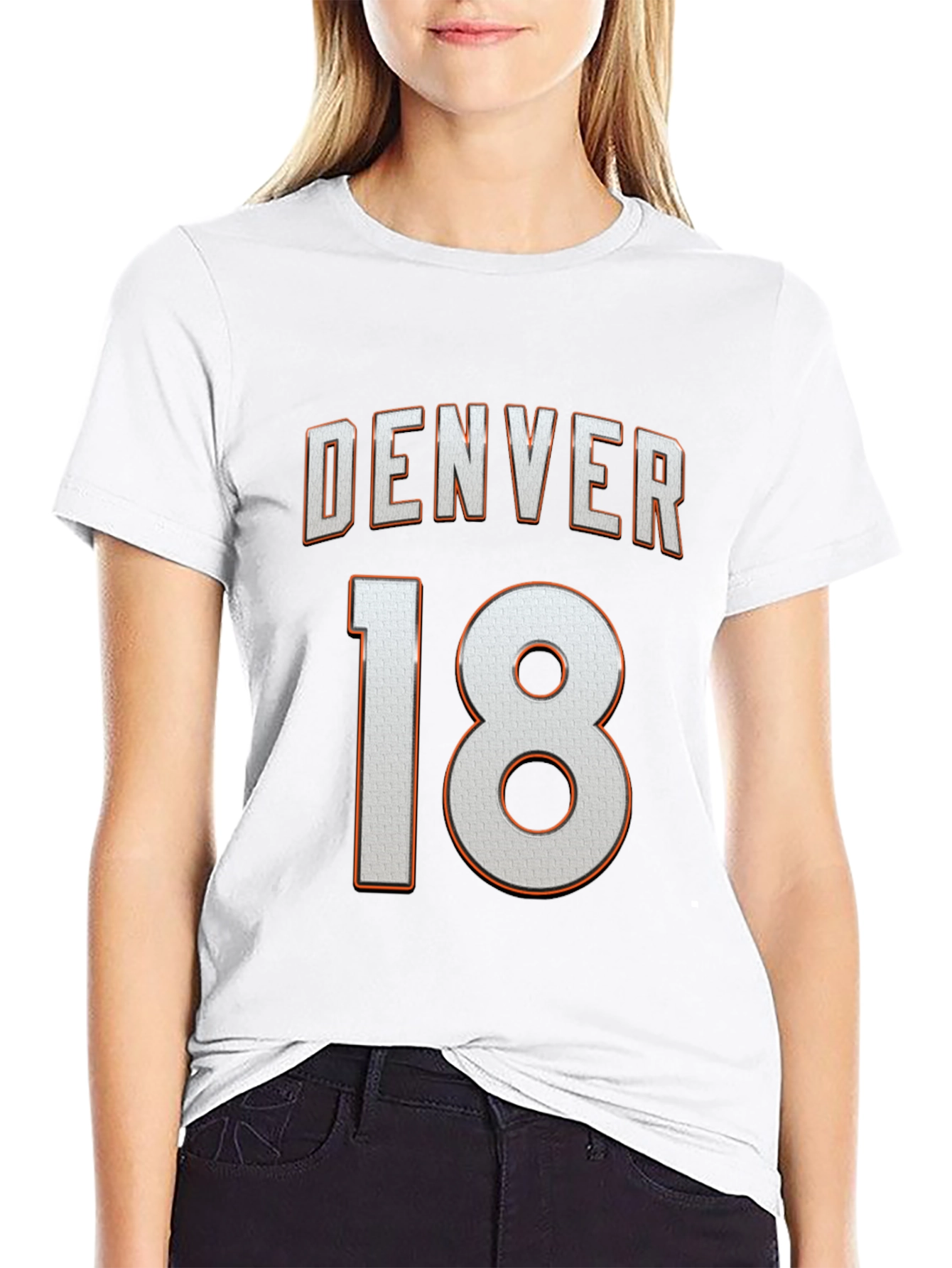 Denver 18 Graphic Tee - Sports Fan Apparel