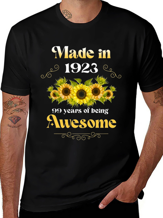 Made in 1923 - 99 Years of Awesome T-Shirt