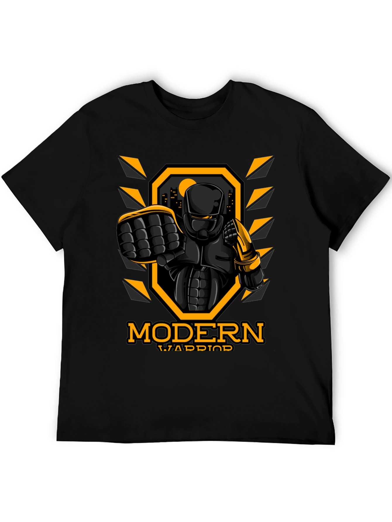 Modern Warrior Graphic T-Shirt