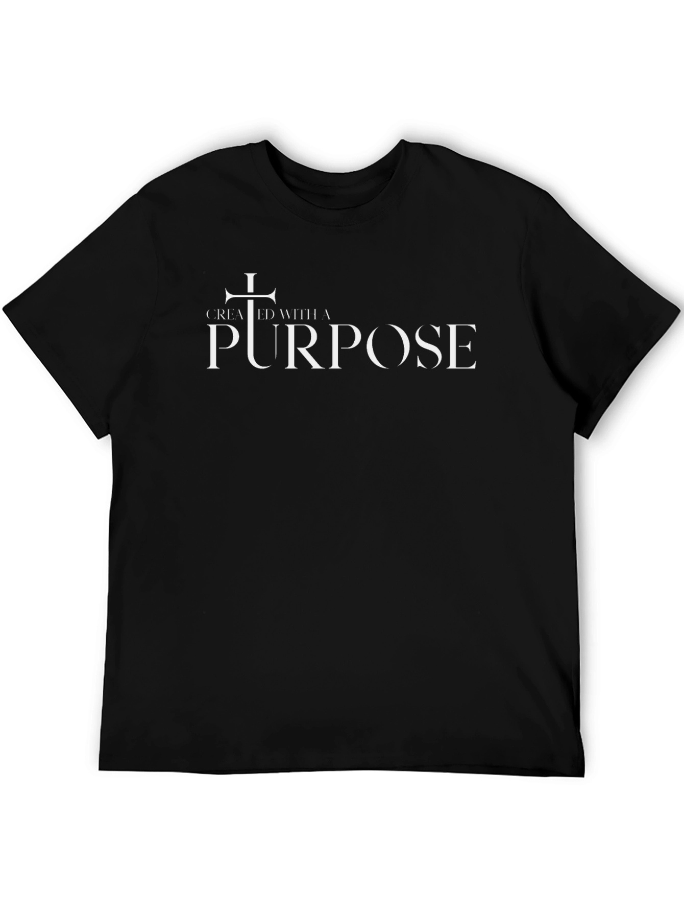 Created With A Purpose T-Shirt