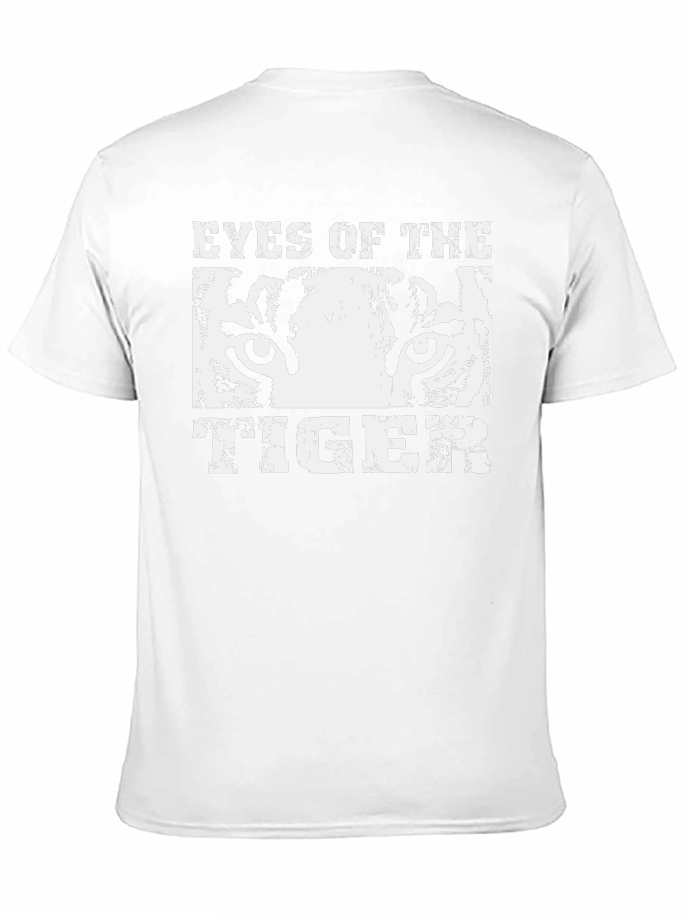 Eyes of the Tiger Graphic Tee - Black