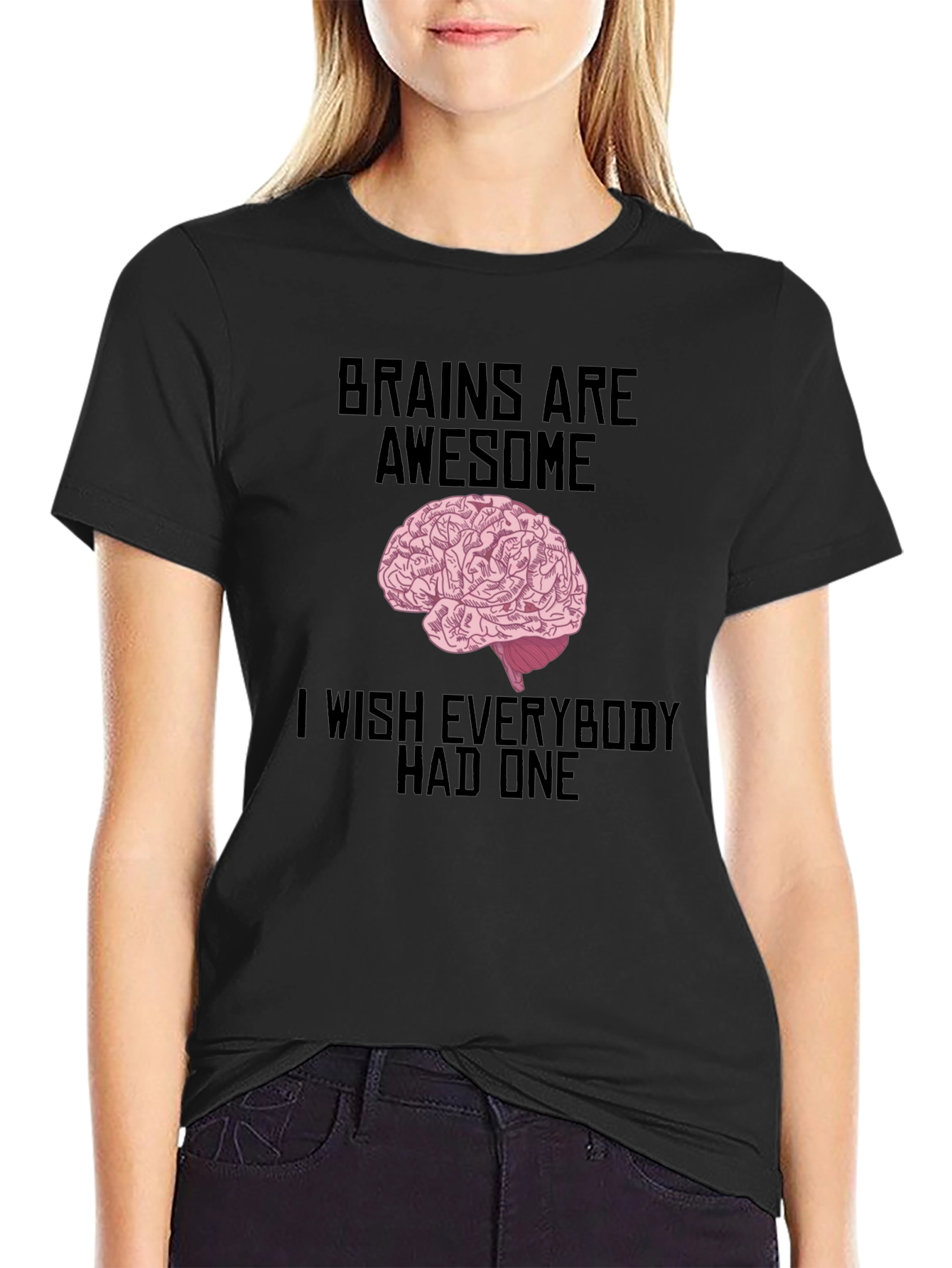 Brains Are Awesome T-Shirt - Unisex