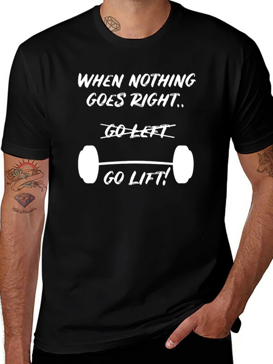 Humorous Workout Motivation T-Shirt