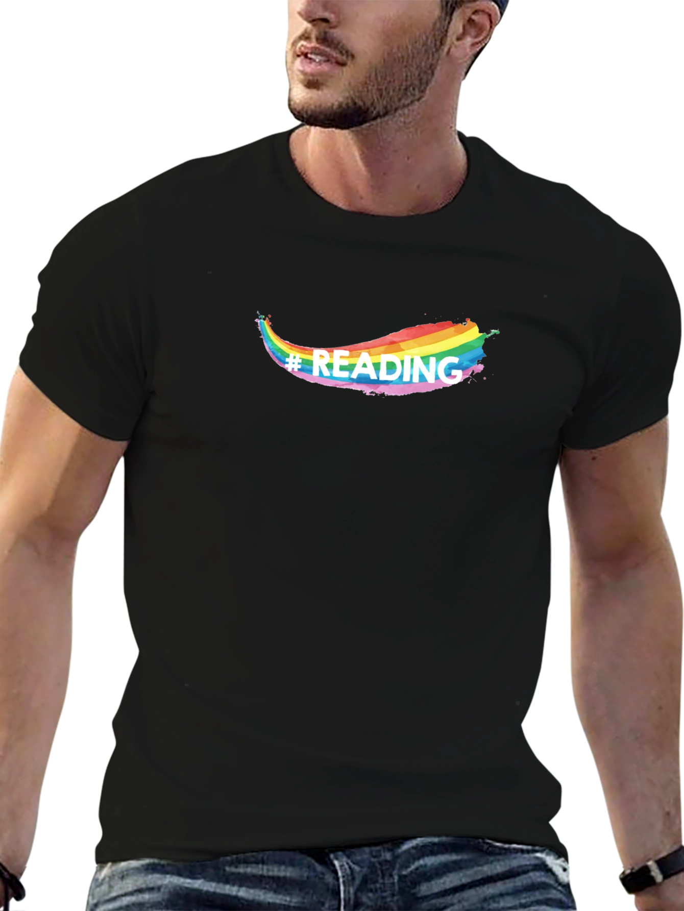 Rainbow Reading T-Shirt