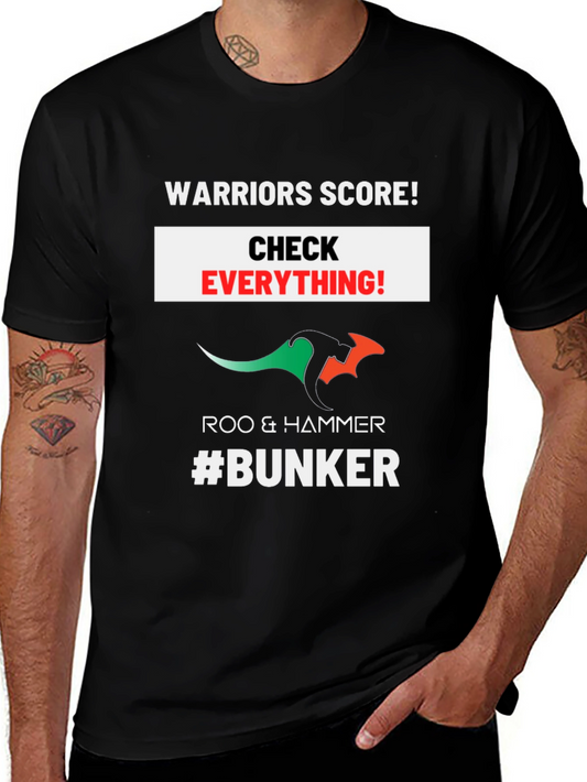 Warriors Score Check Everything T-Shirt