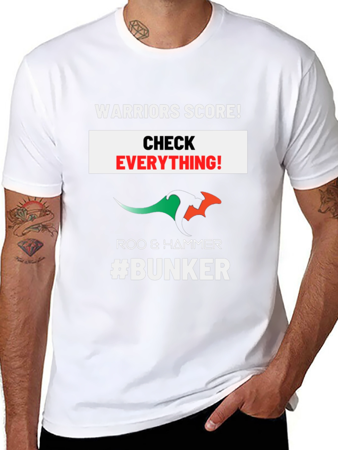 Warriors Score Check Everything T-Shirt