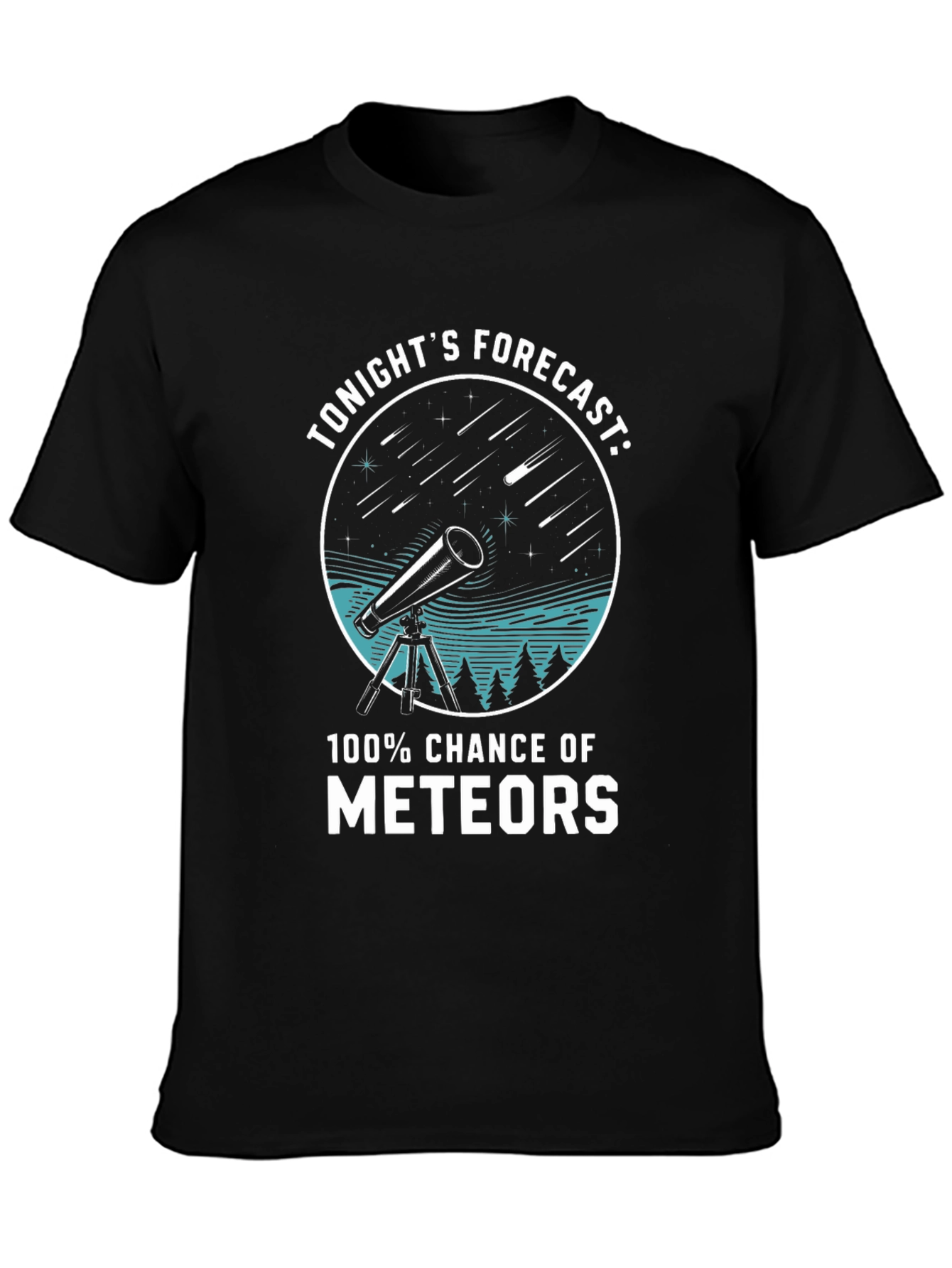 Meteor Shower Forecast T-Shirt