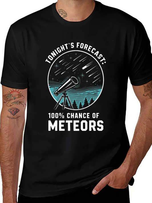 Meteor Shower Forecast T-Shirt
