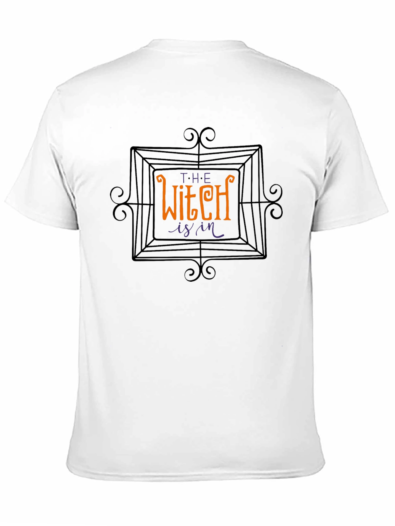 Witch is In Black T-Shirt - Halloween Apparel