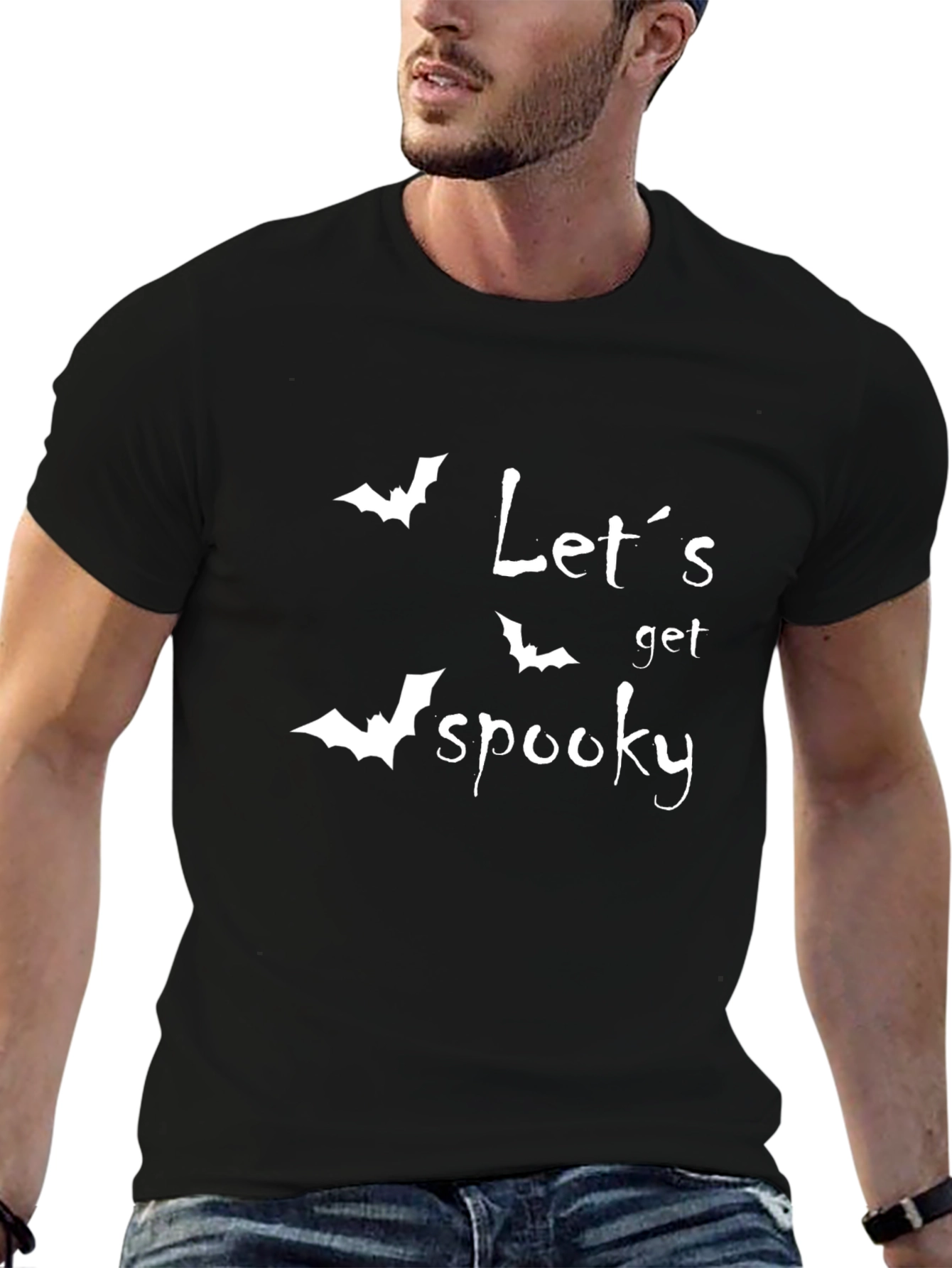 Lets Get Spooky Halloween T-Shirt