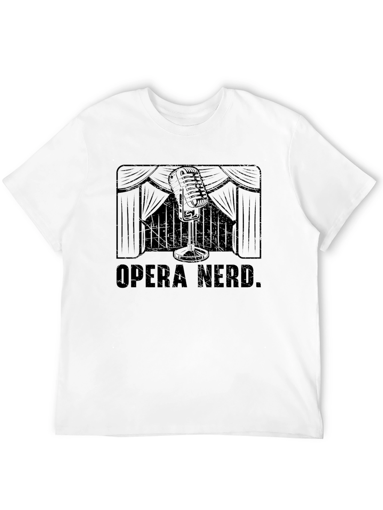 Opera Nerd Graphic T-Shirt