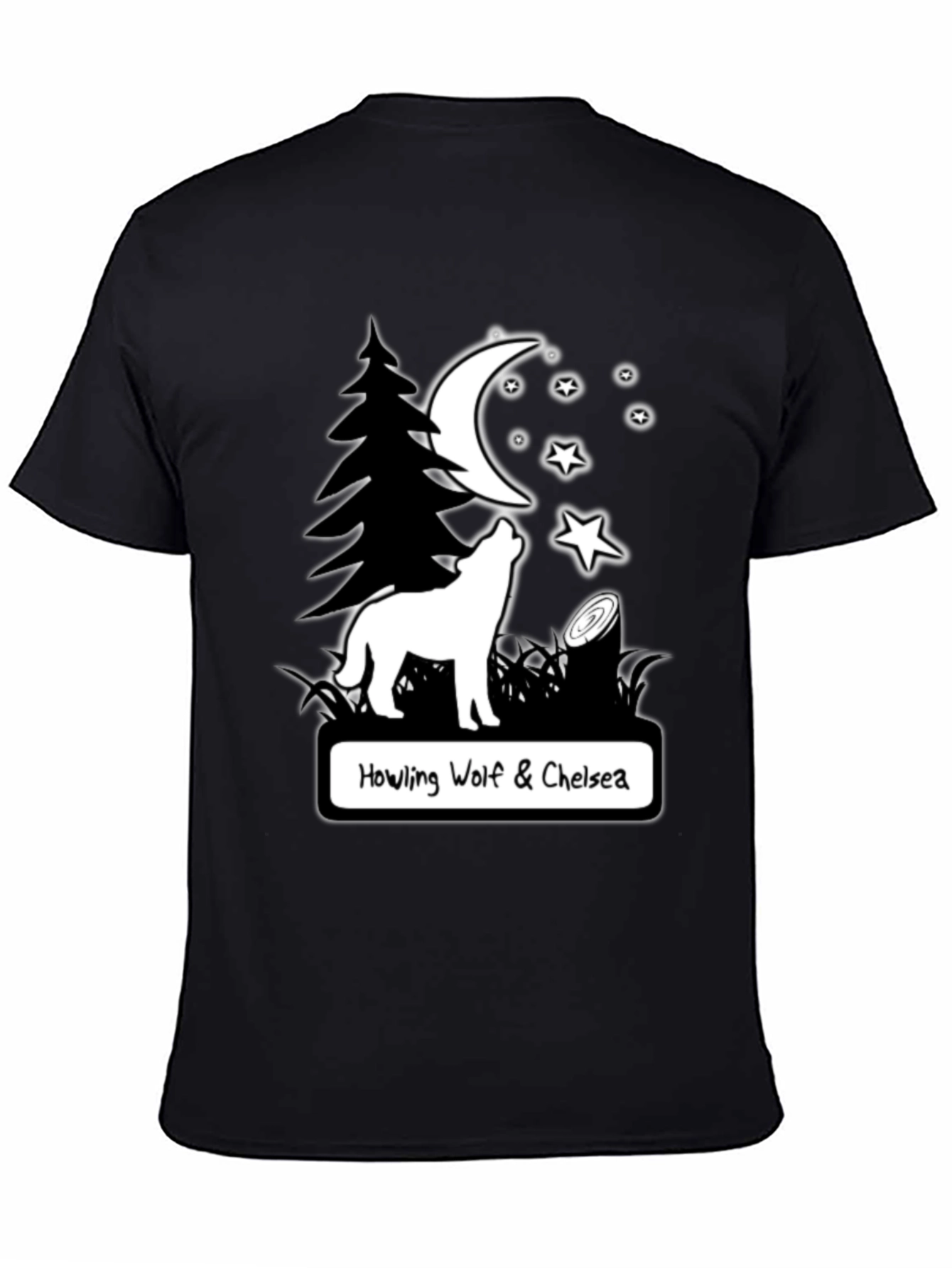 Howling Wolf & Chelsea T-Shirt