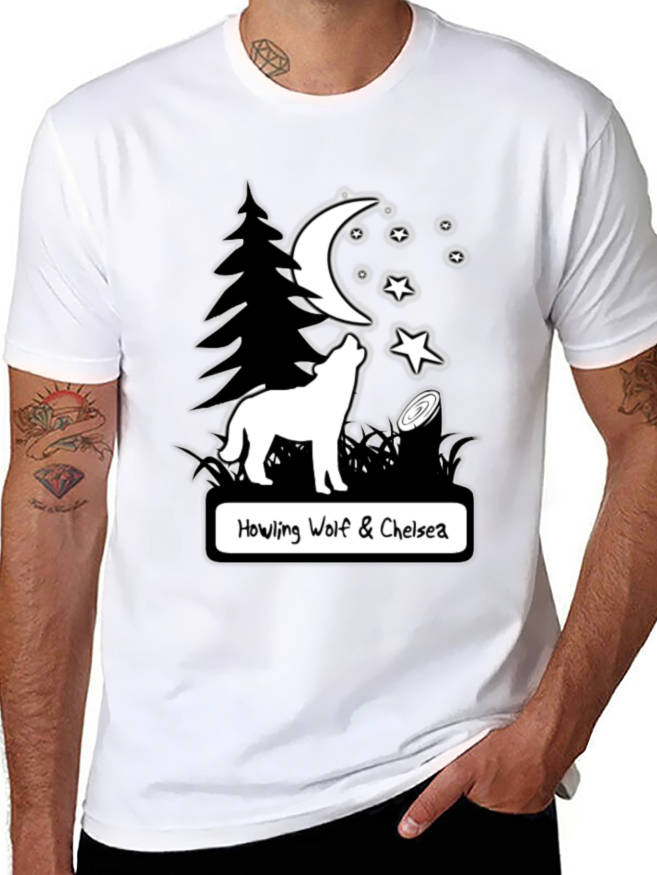 Howling Wolf & Chelsea T-Shirt