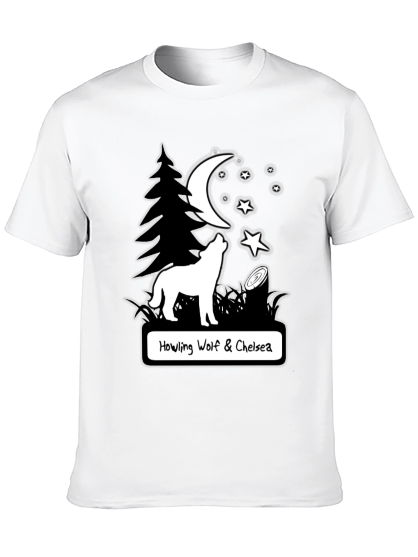 Howling Wolf & Chelsea T-Shirt