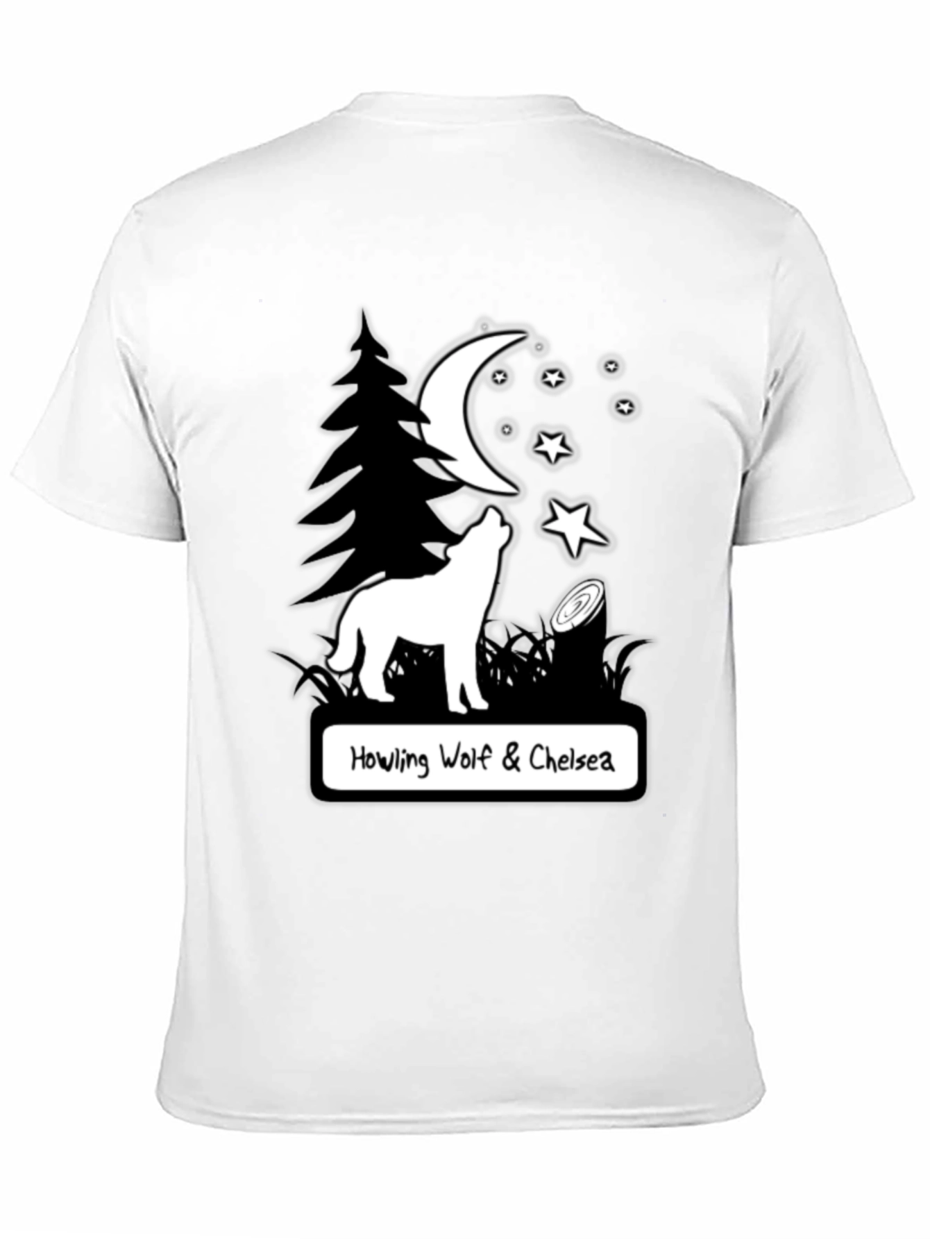 Howling Wolf & Chelsea T-Shirt