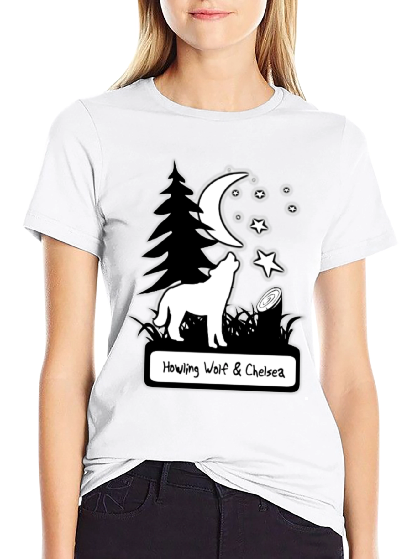 Howling Wolf & Chelsea T-Shirt