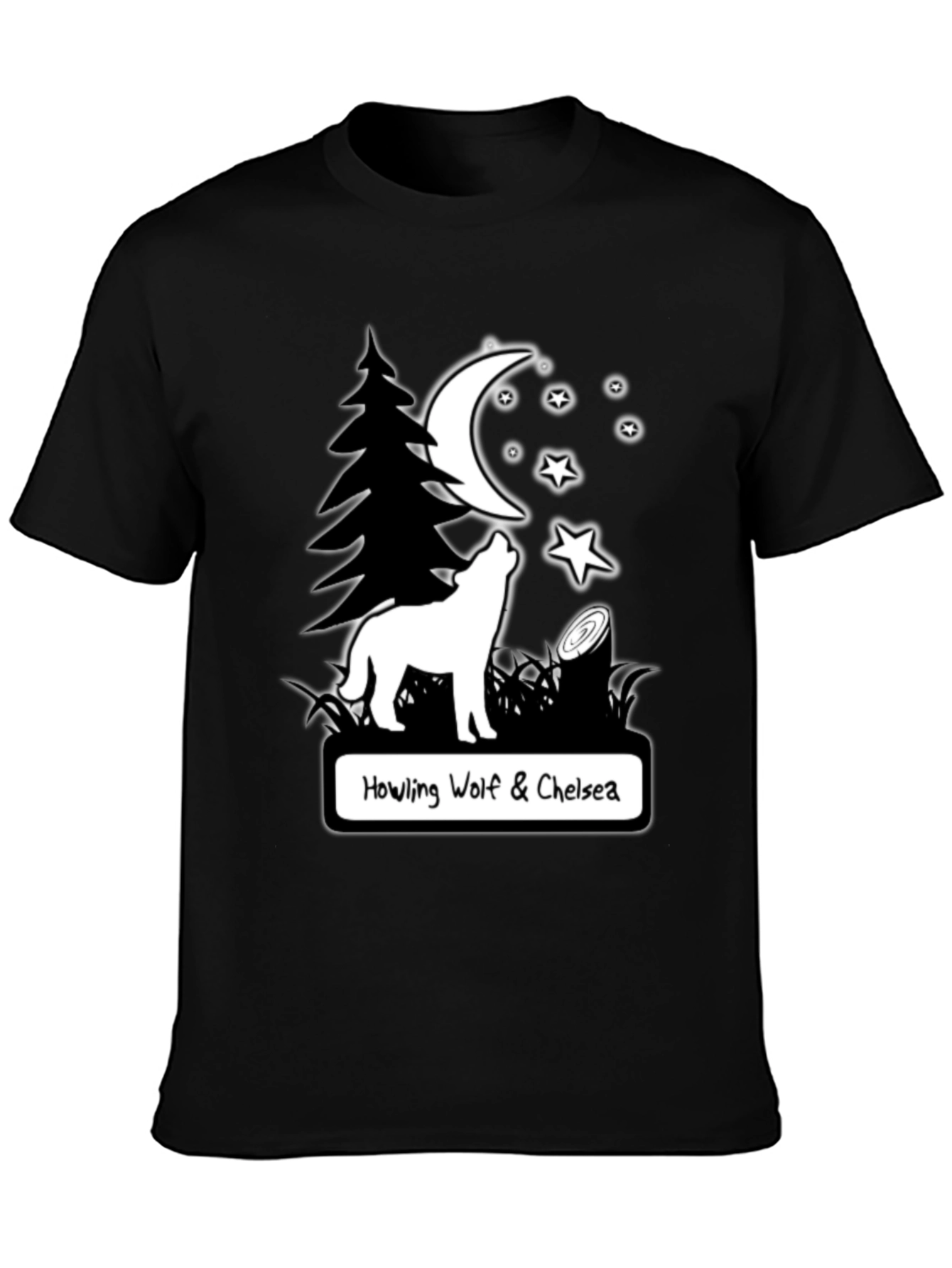 Howling Wolf & Chelsea T-Shirt