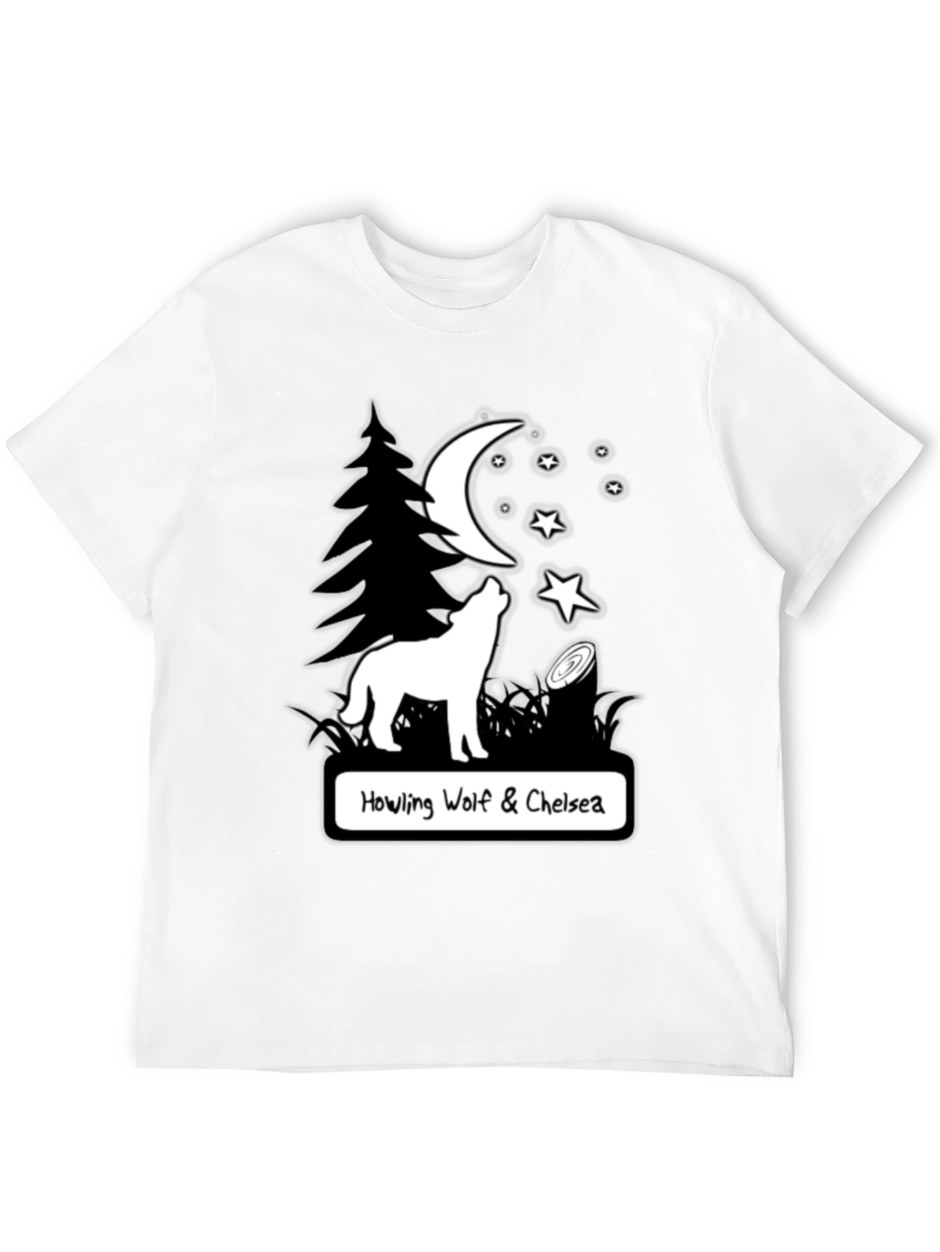 Howling Wolf & Chelsea T-Shirt