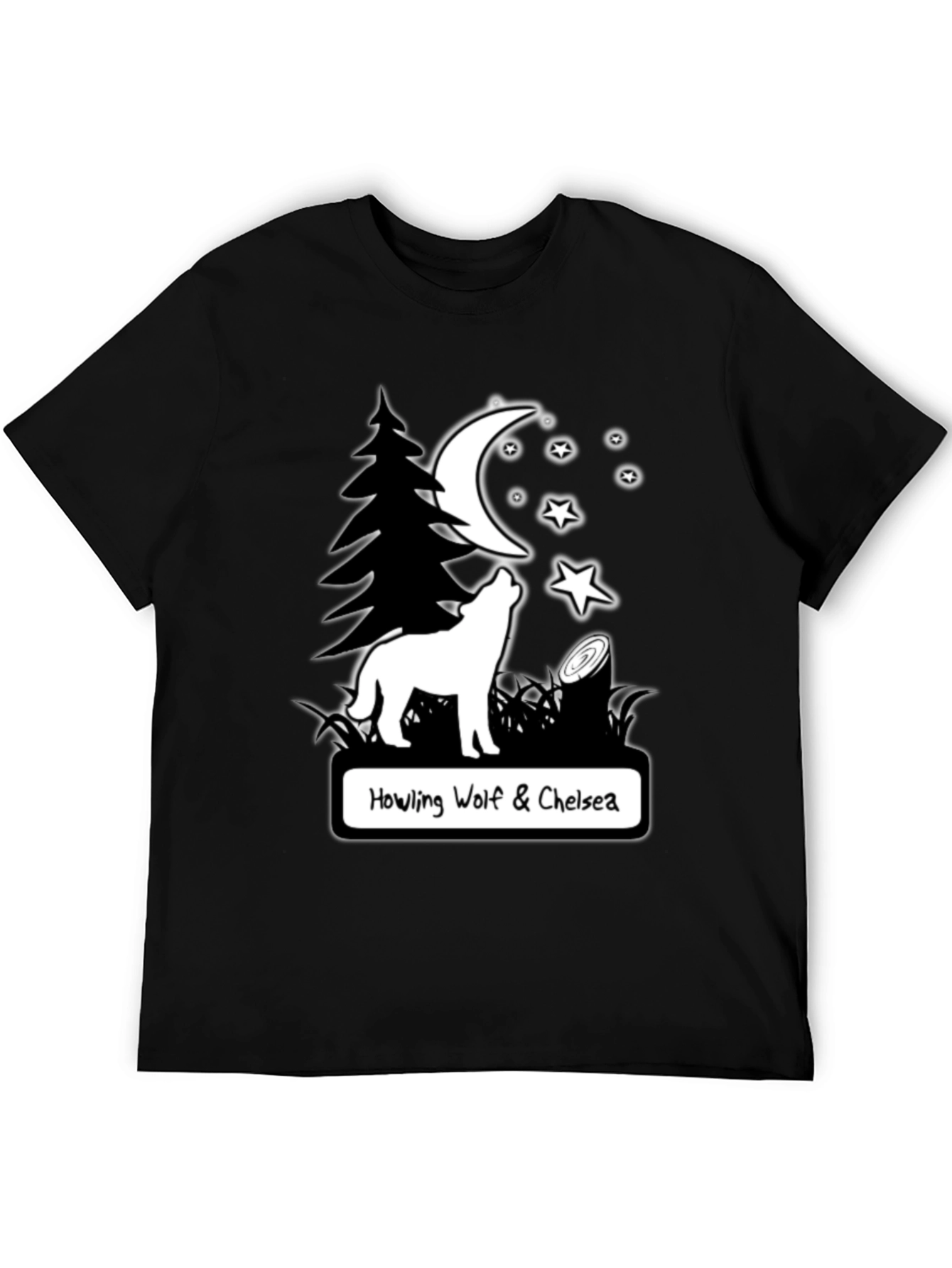 Howling Wolf & Chelsea T-Shirt