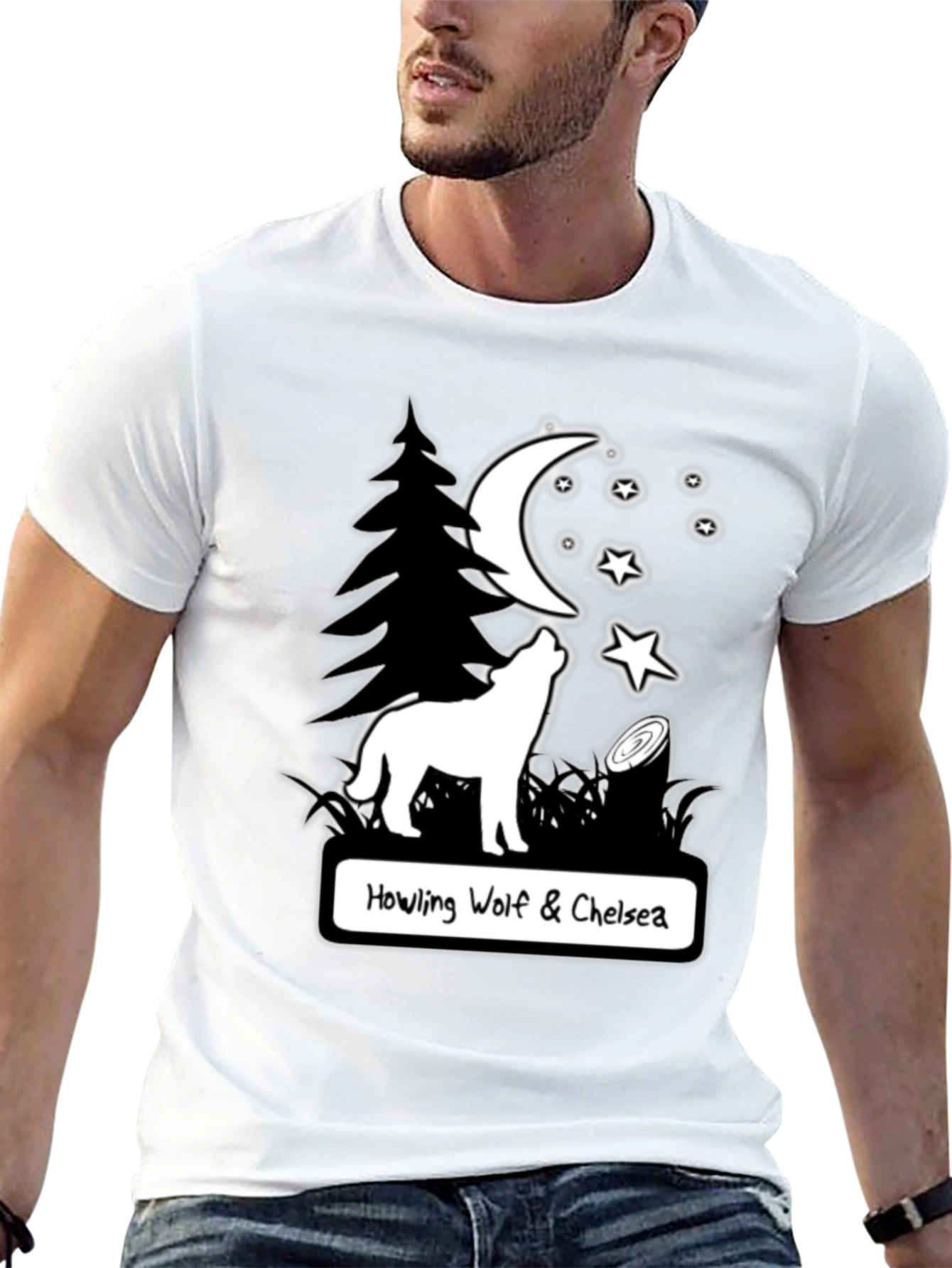 Howling Wolf & Chelsea T-Shirt