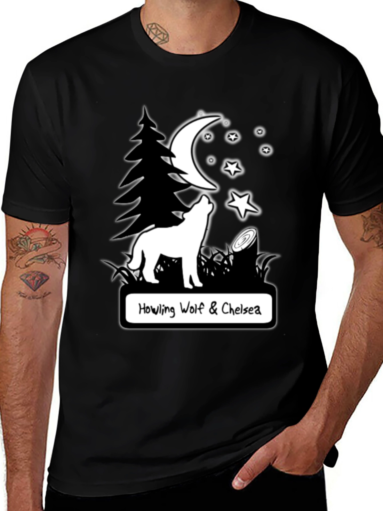Howling Wolf & Chelsea T-Shirt