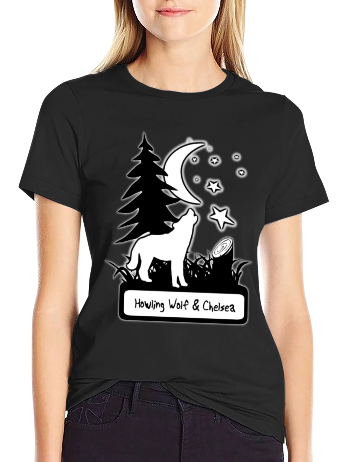 Howling Wolf & Chelsea T-Shirt