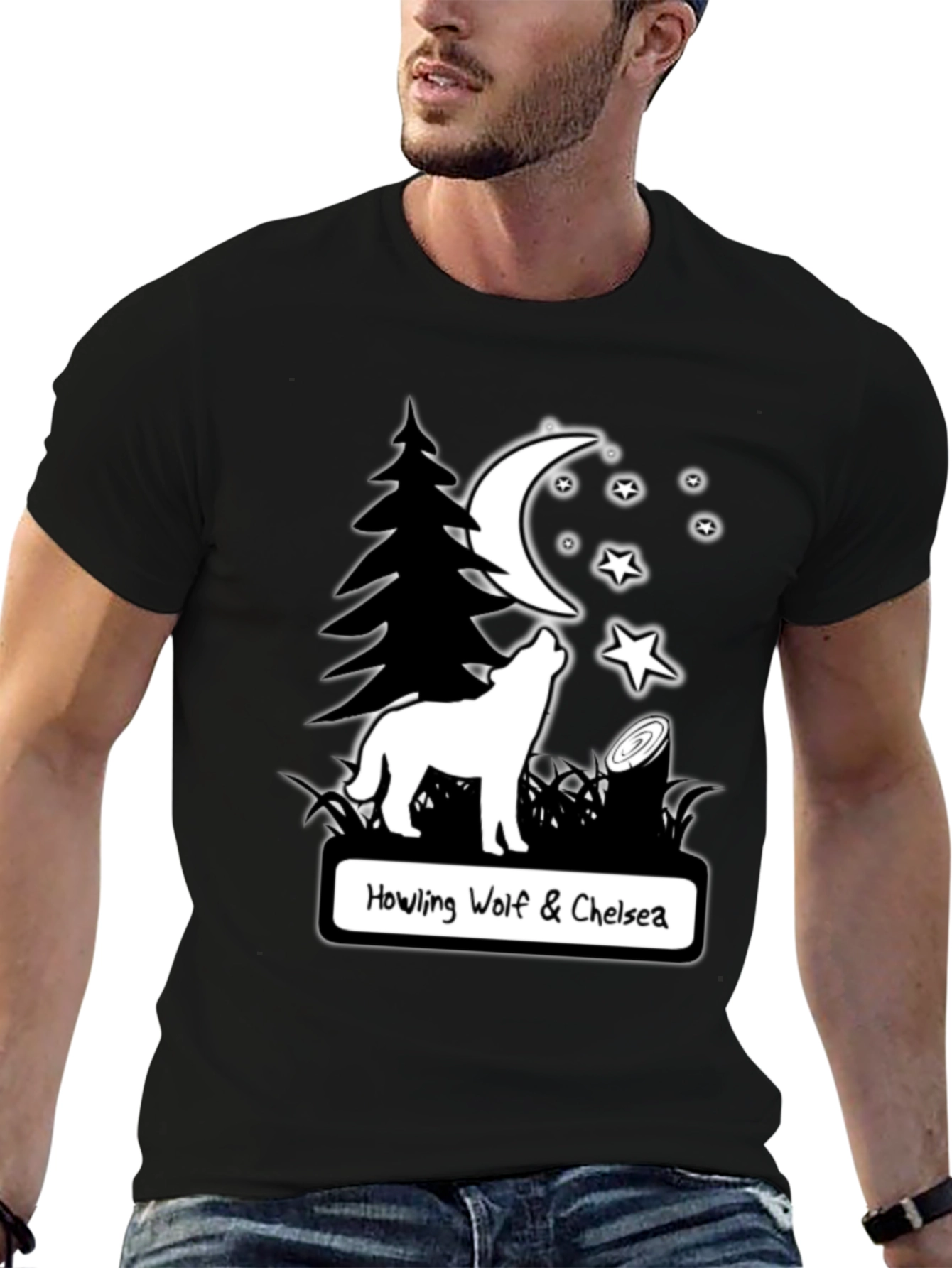 Howling Wolf & Chelsea T-Shirt