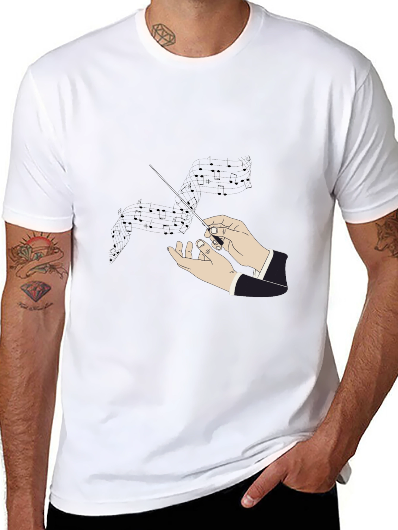 Conductor T-Shirt - Music Maestro!
