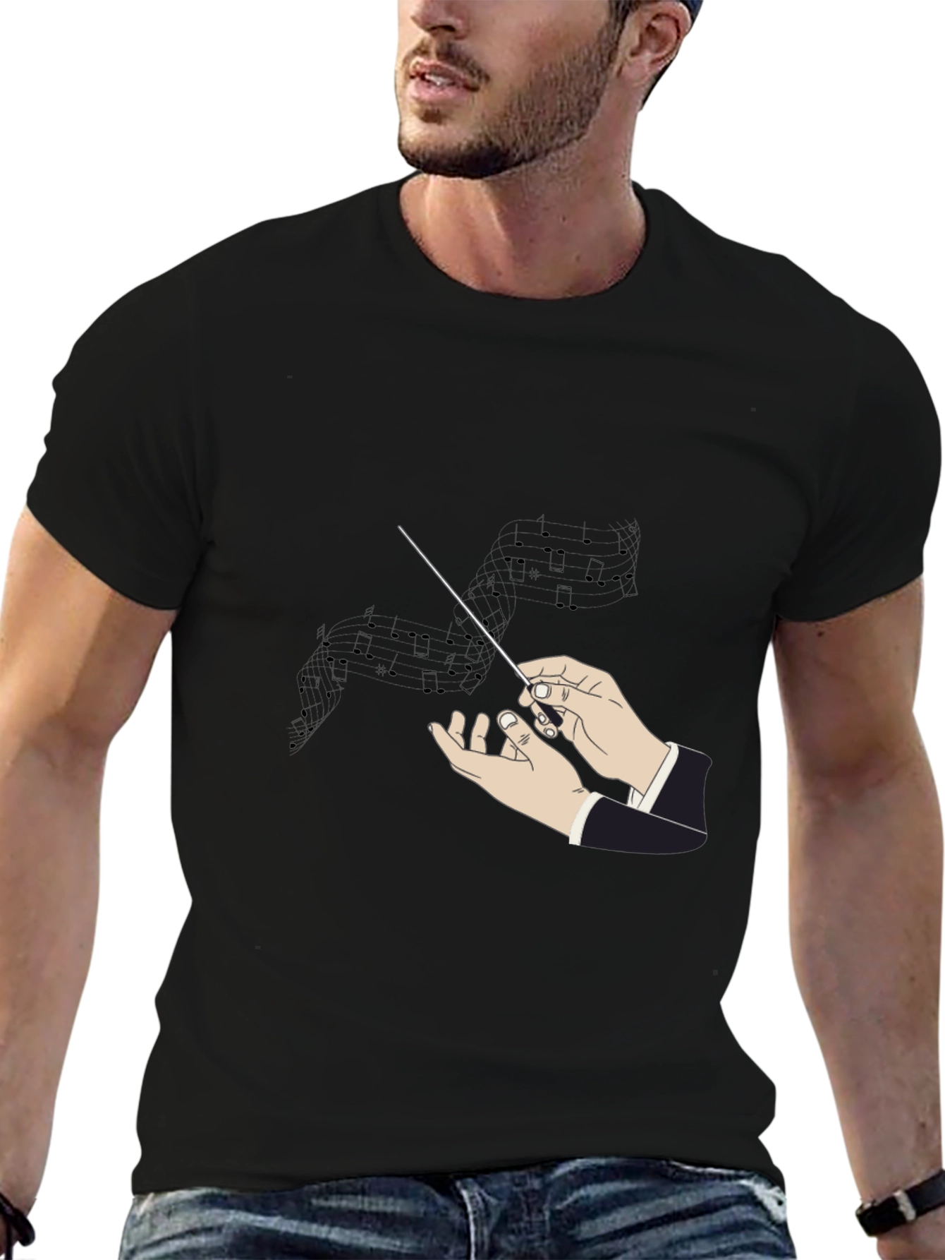 Conductor T-Shirt - Music Maestro!