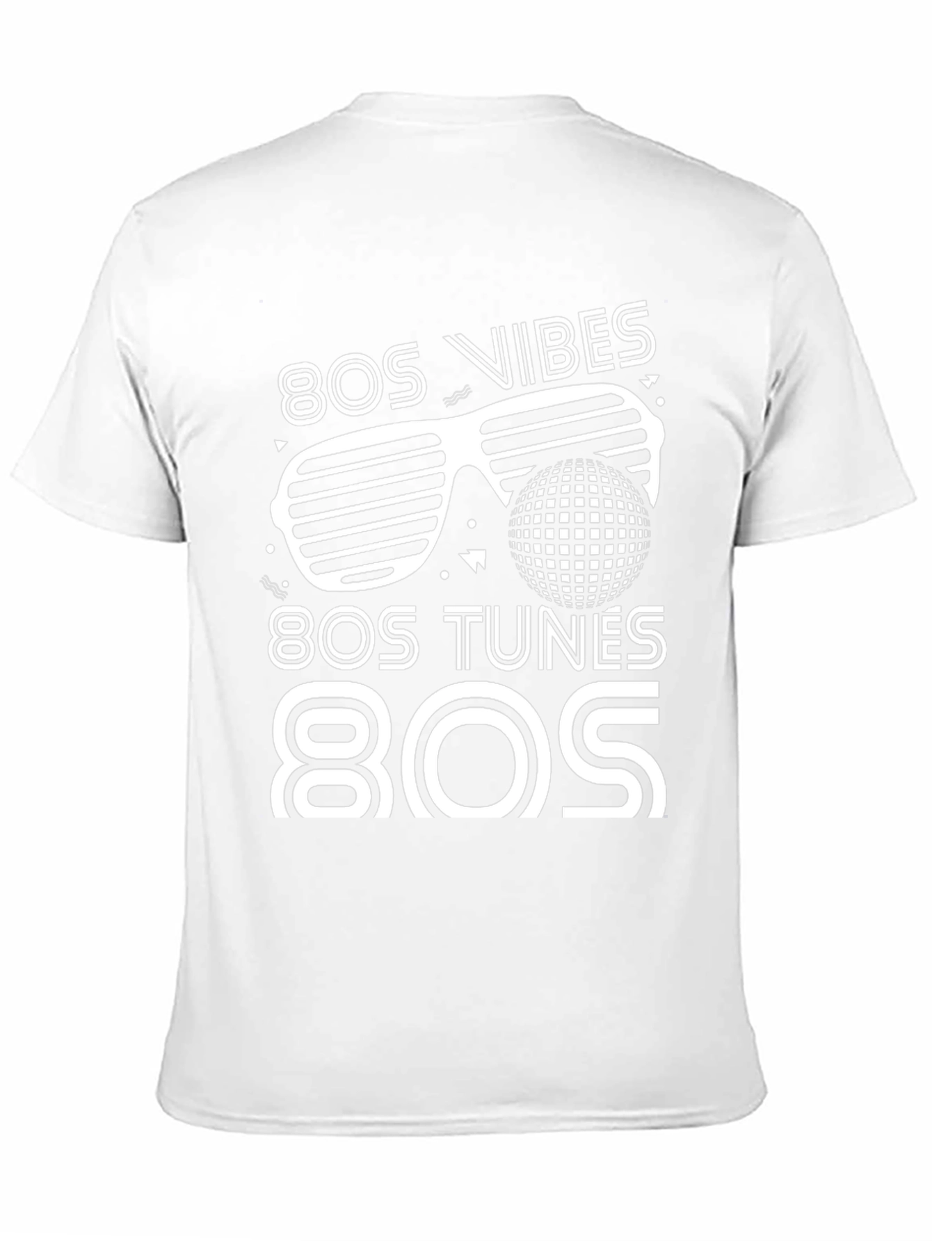 80s Vibes & Tunes T-Shirt - Retro Style