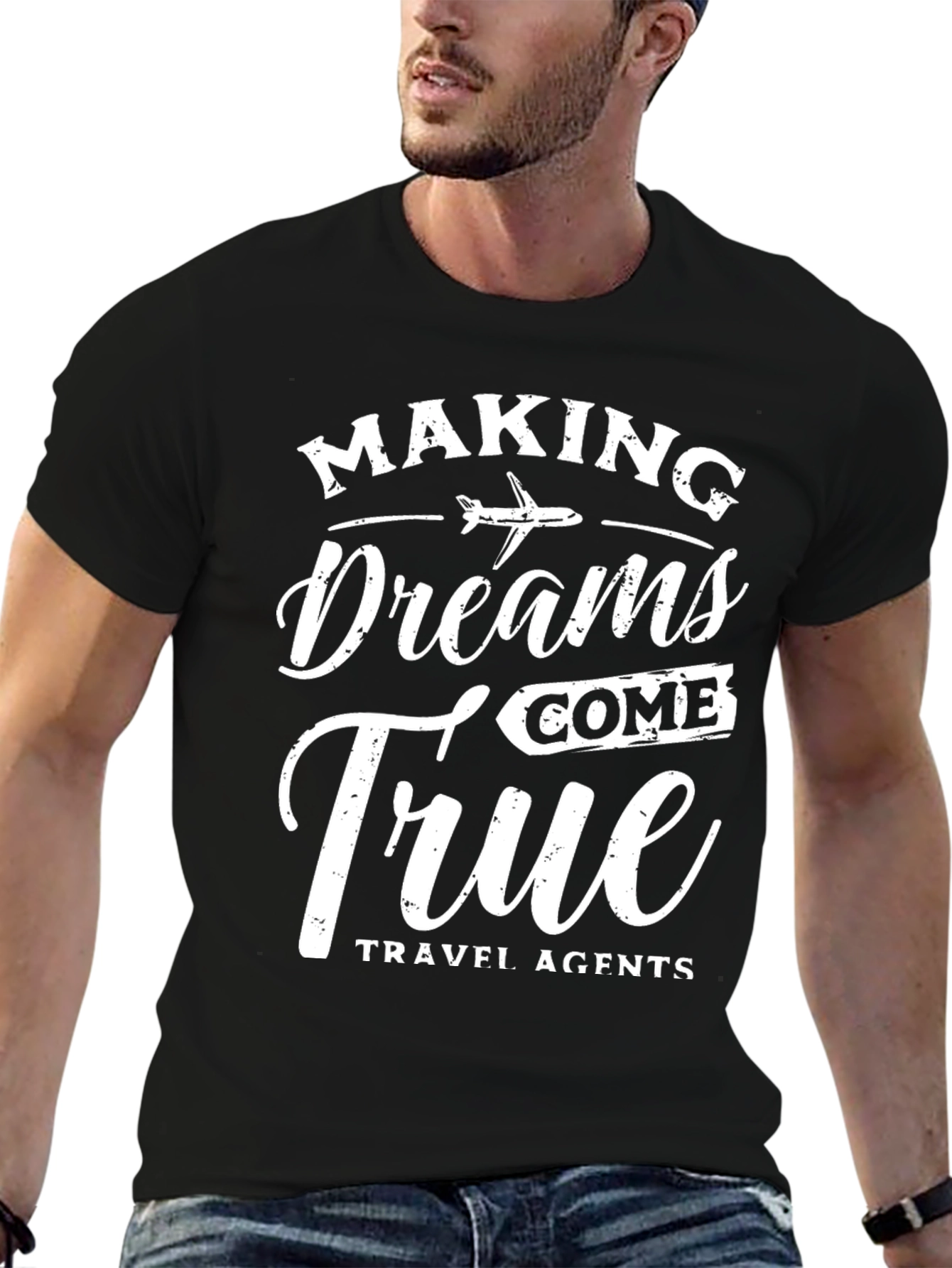 Making Dreams Come True Travel Agent T-Shirt