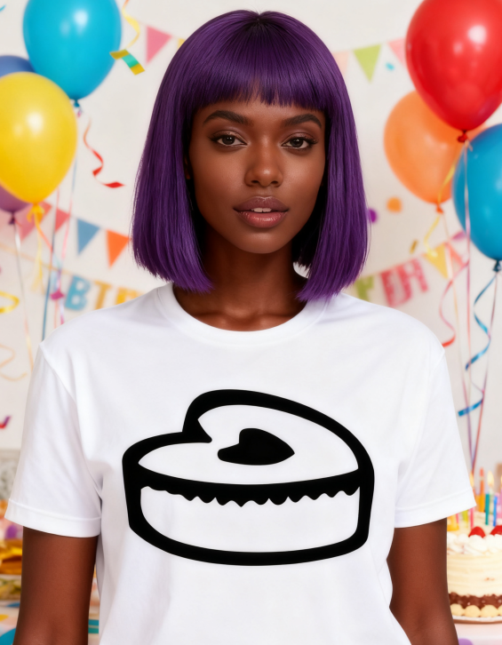Heart Cake Graphic Tee