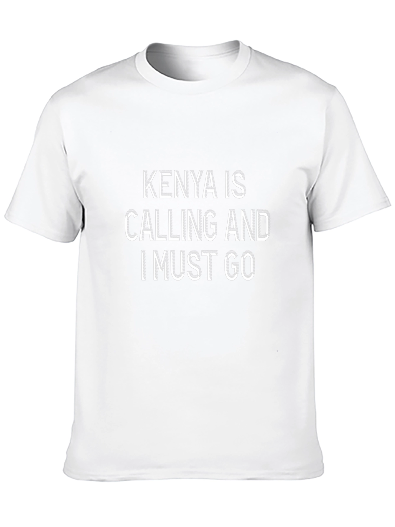 Kenya Is Calling Black T-Shirt