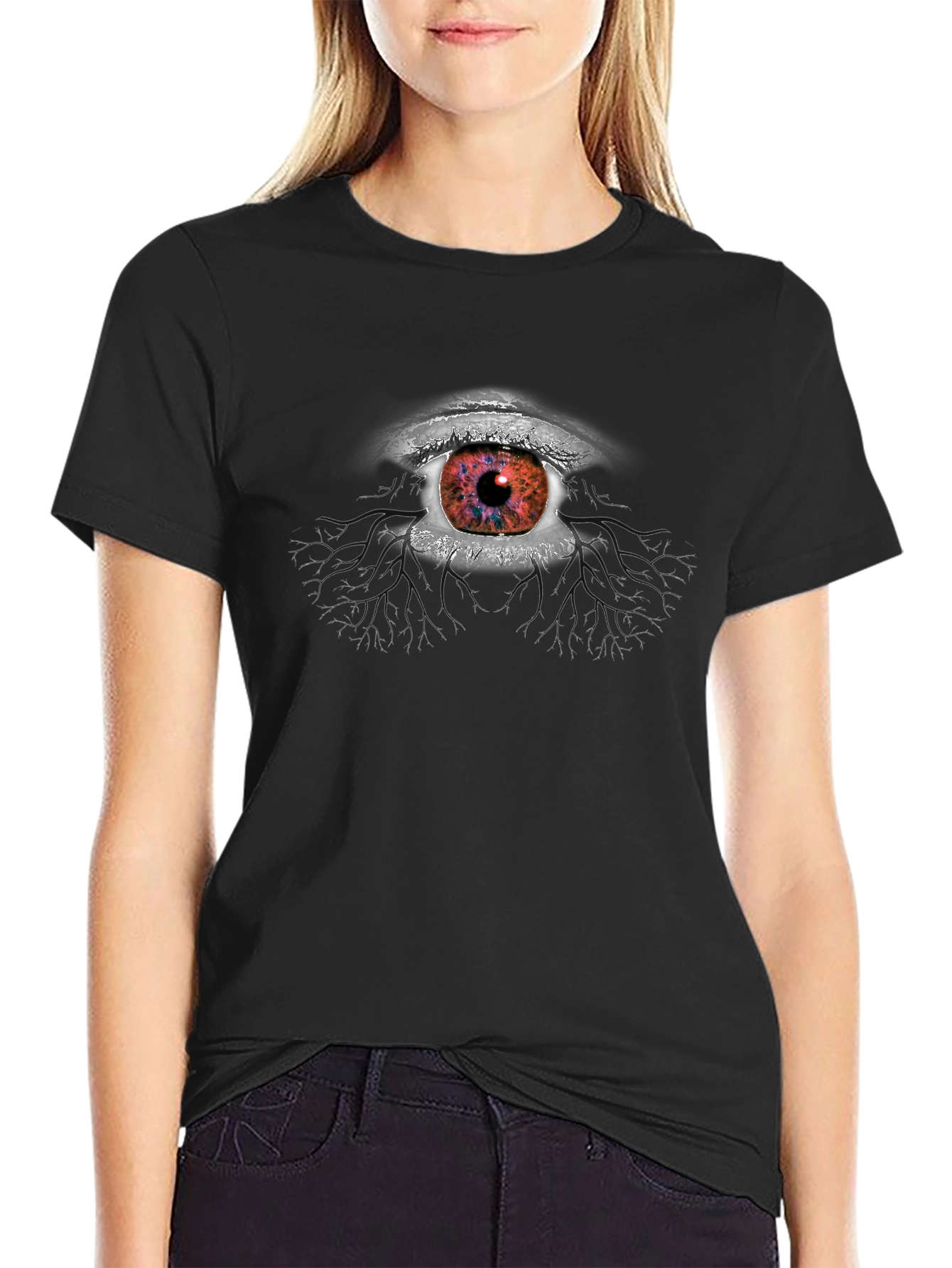 Mystic Eye Graphic Print T-Shirt