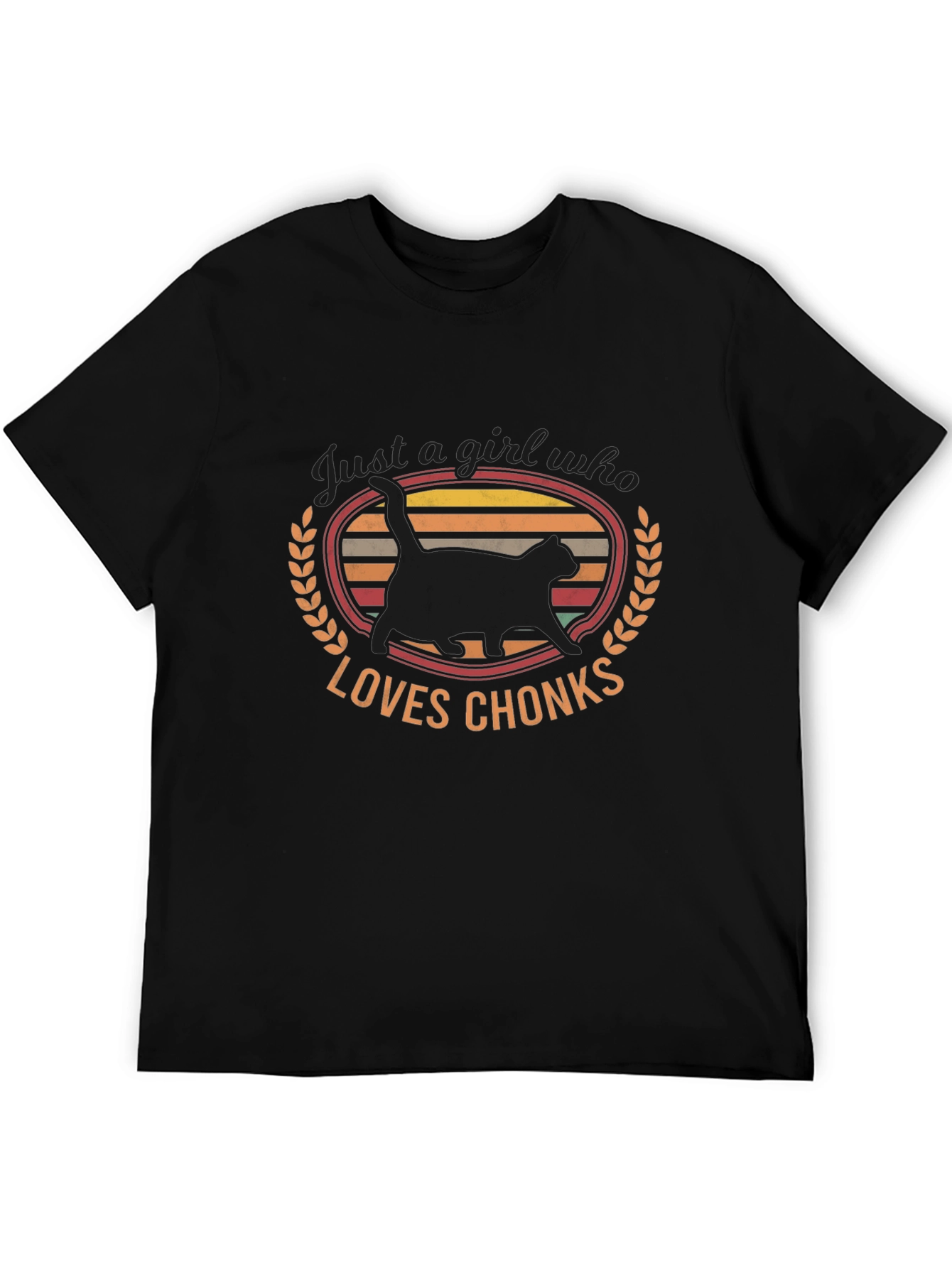 Loves Chonks Cat T-Shirt
