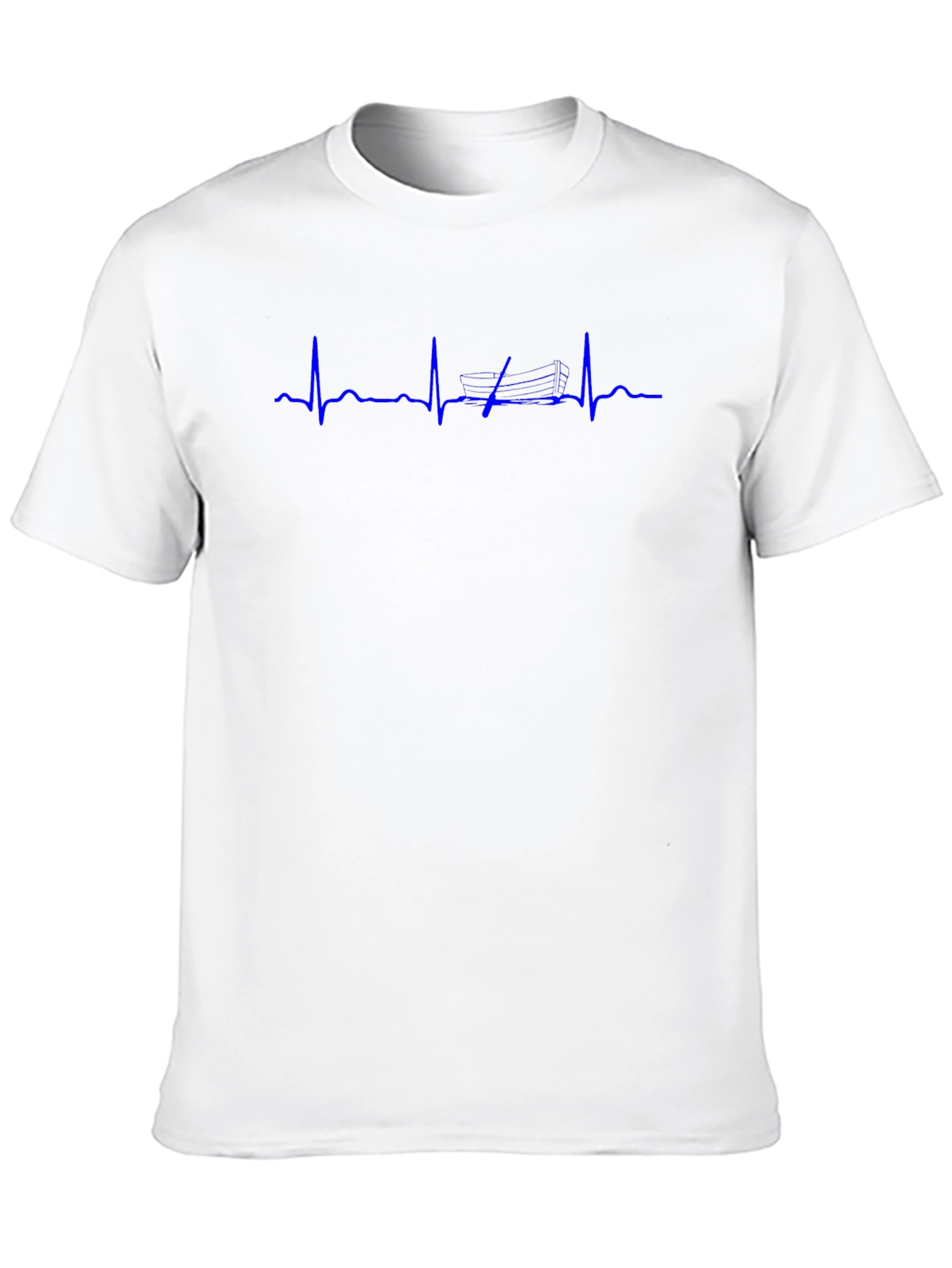 Heartbeat Mountain T-Shirt - Black