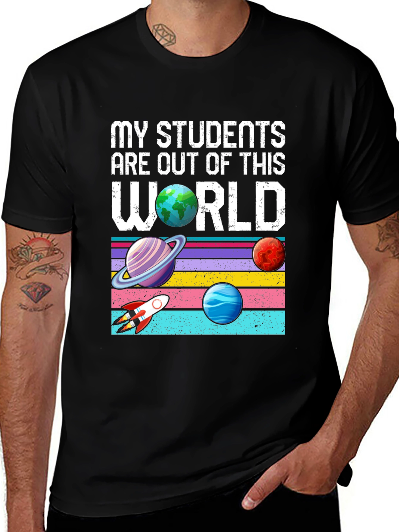 Out of This World Teacher Shirt