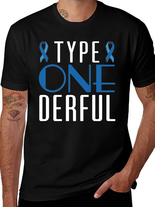 Type One Wonderful Awareness T-Shirt