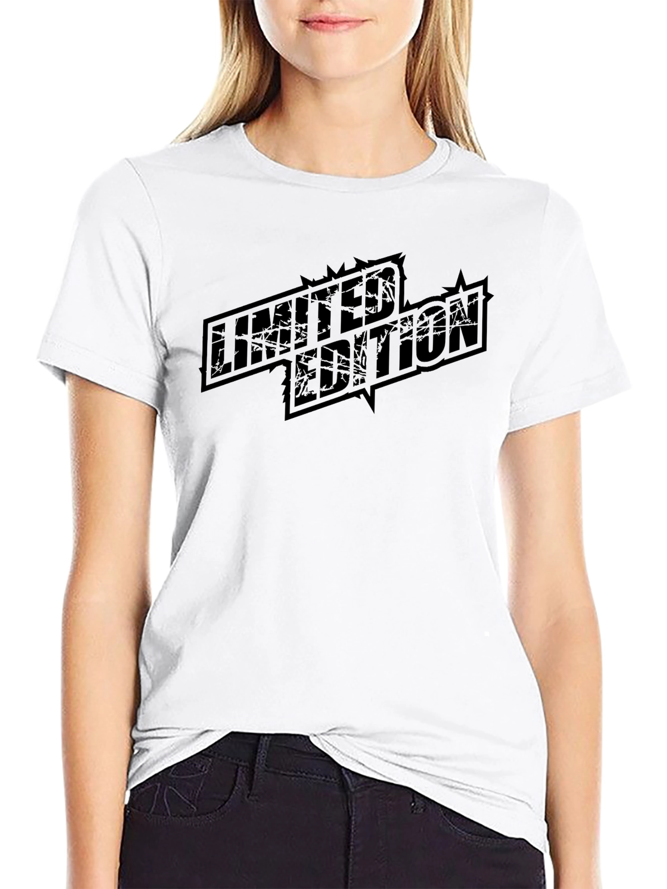 Limited Edition Black Graphic Tee