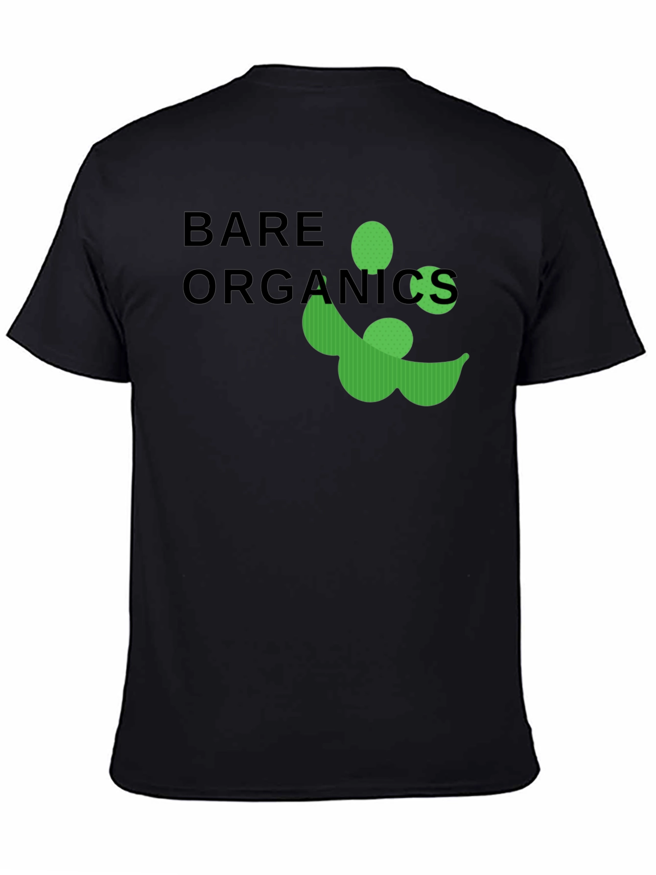 Bare Organics Graphic Tee - Black