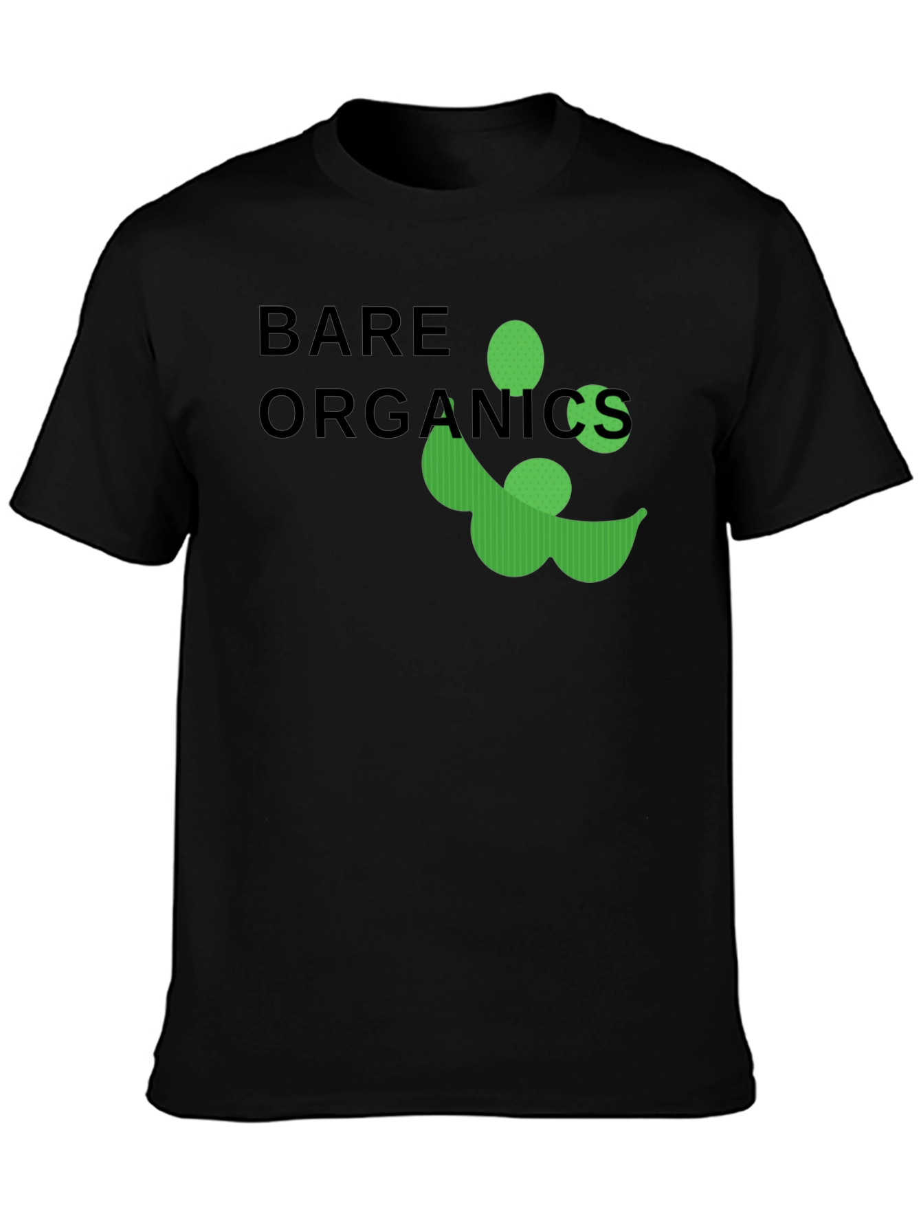 Bare Organics Graphic Tee - Black