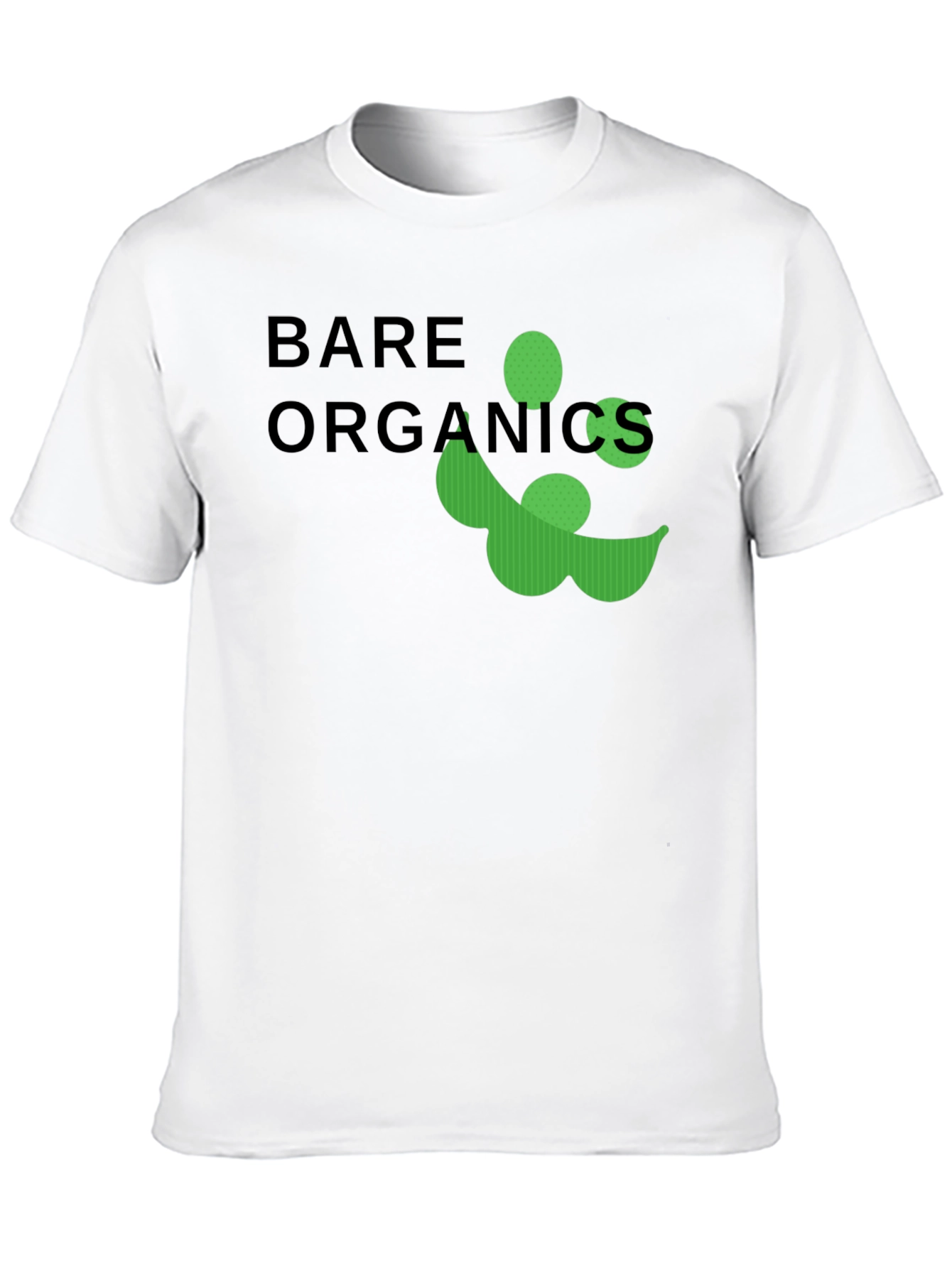 Bare Organics Graphic Tee - Black