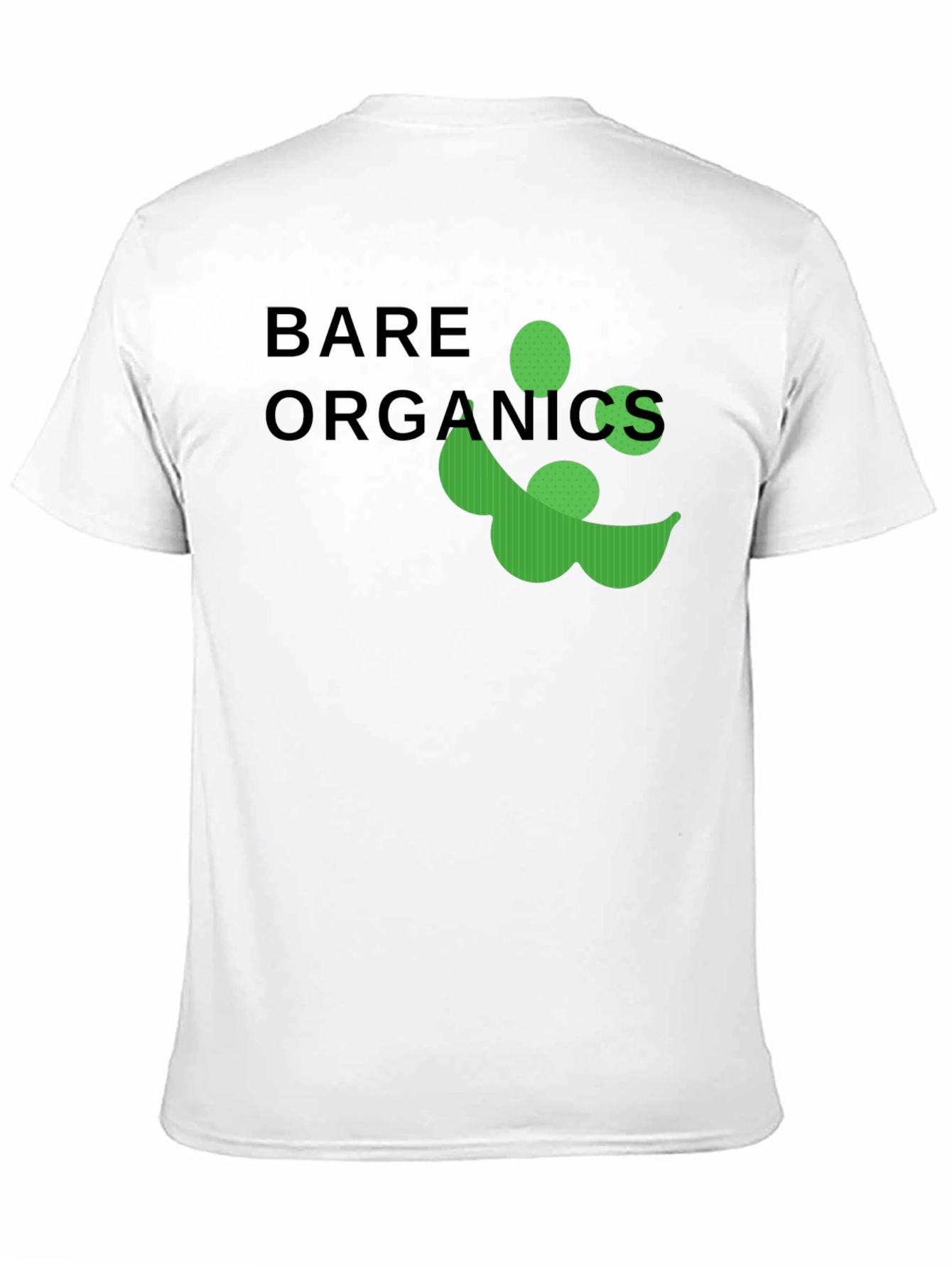 Bare Organics Graphic Tee - Black