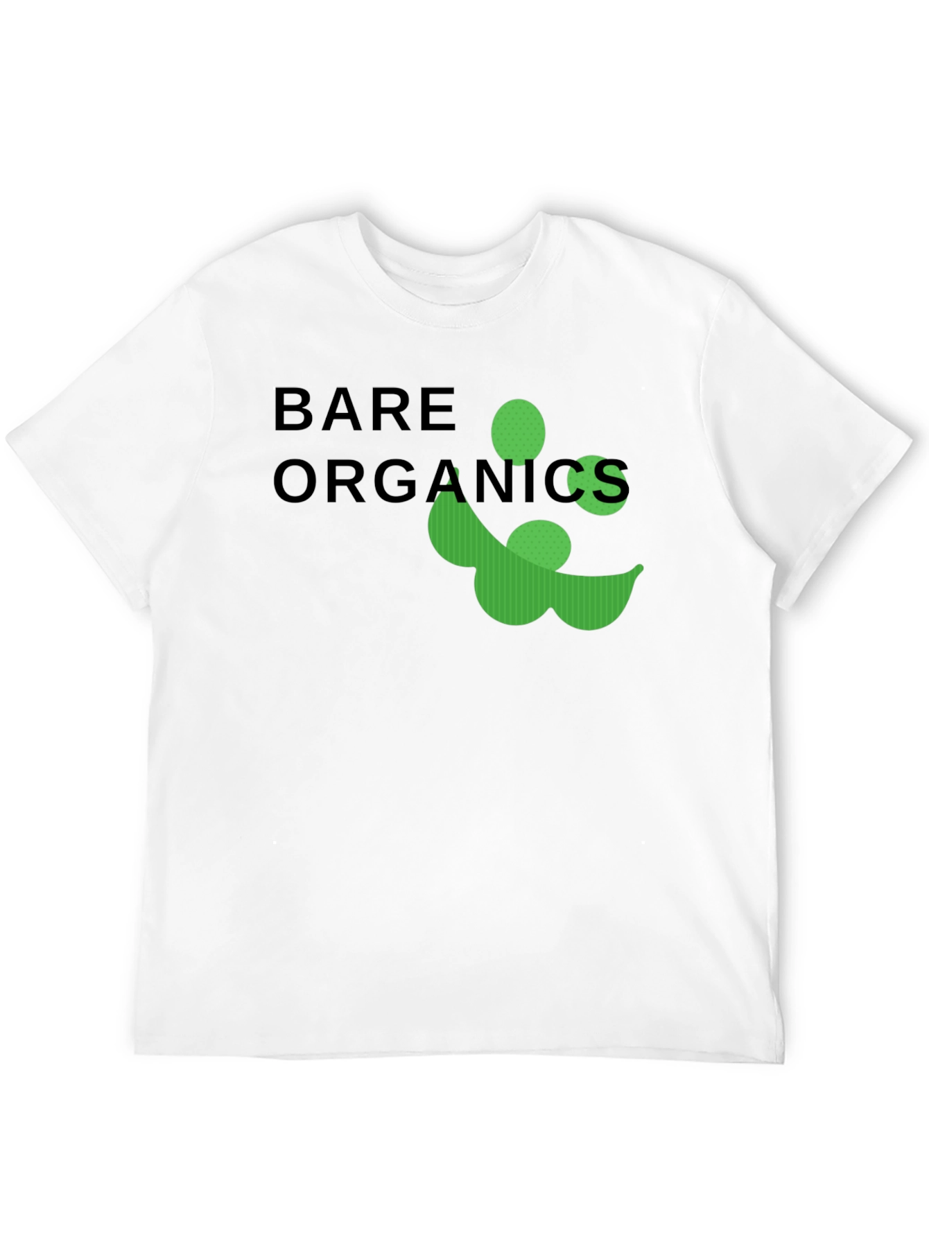 Bare Organics Graphic Tee - Black